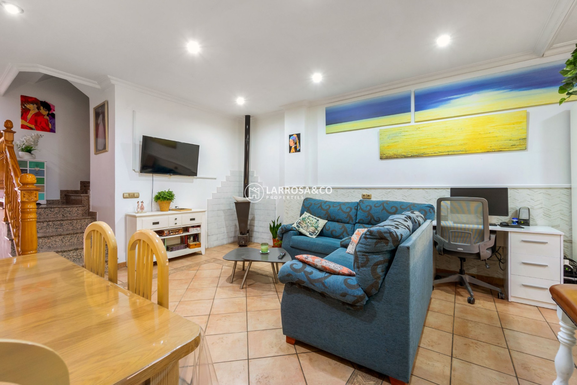 Resale - Semi-detached house - Ciudad Quesada
