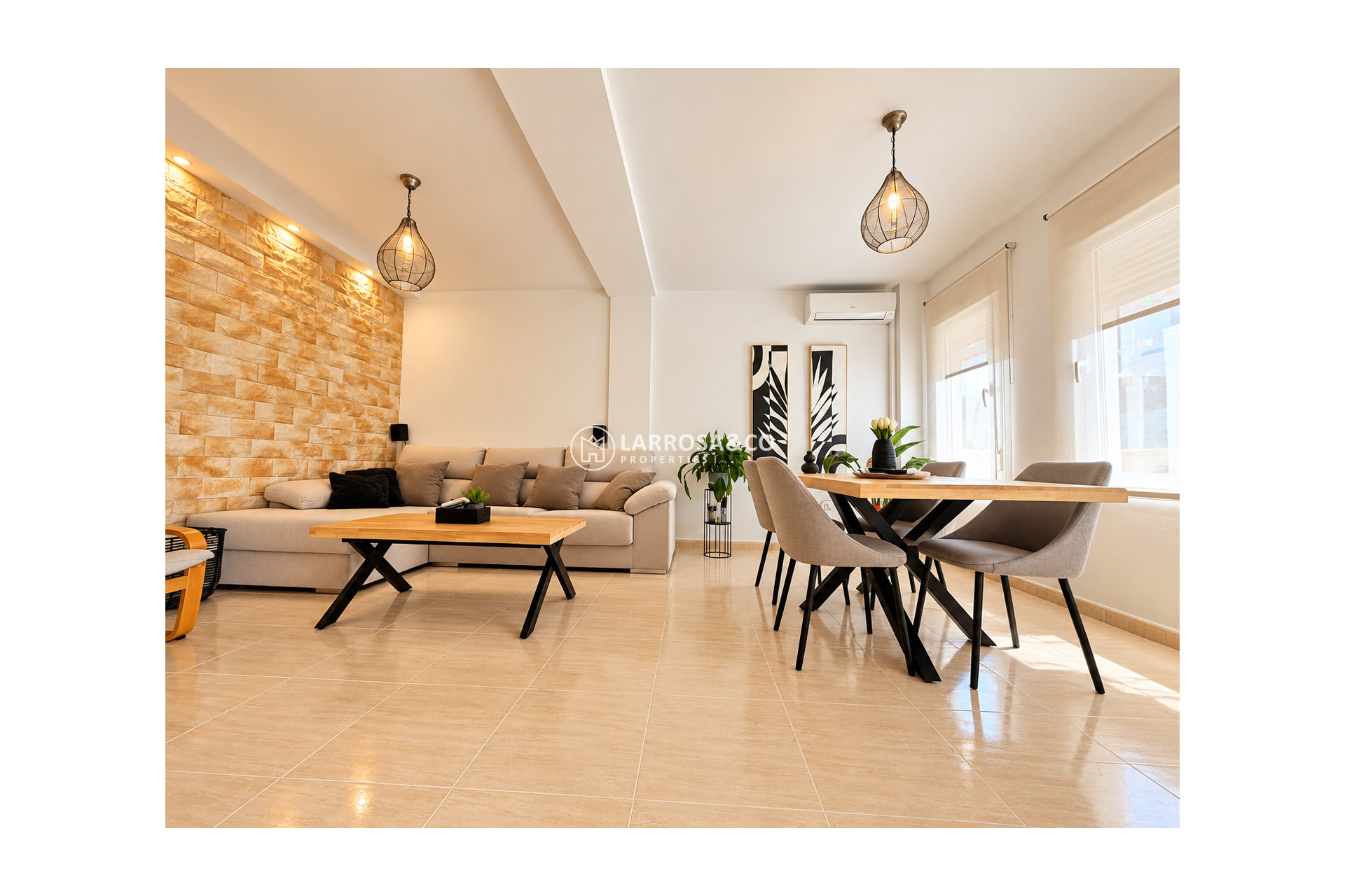 Resale - Semi-detached house - Daya Nueva - Costa Blanca