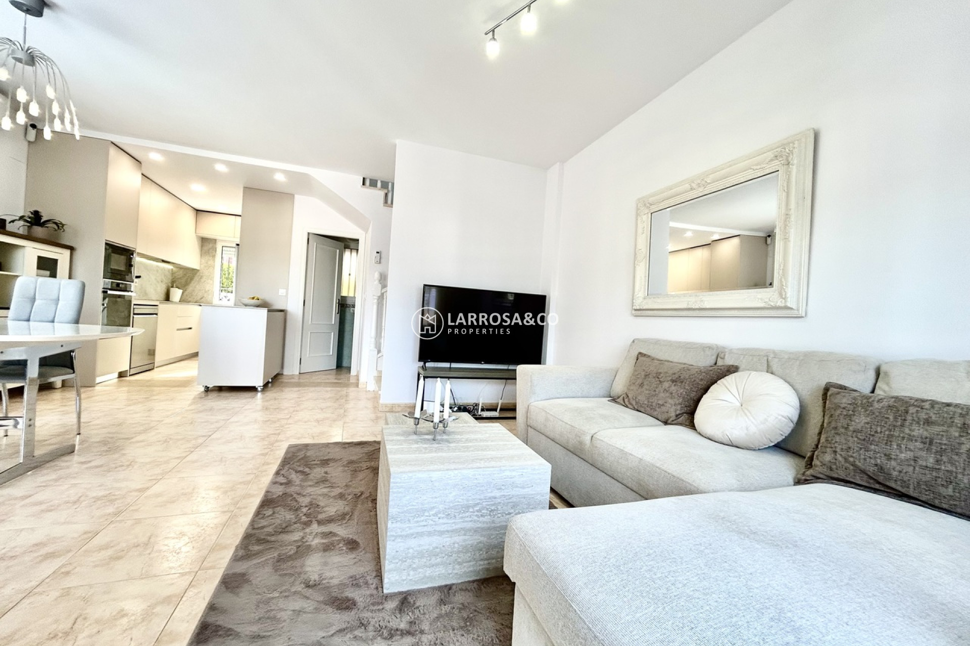 Resale - Semi-detached house - Dehesa de Campoamor - Costa Blanca