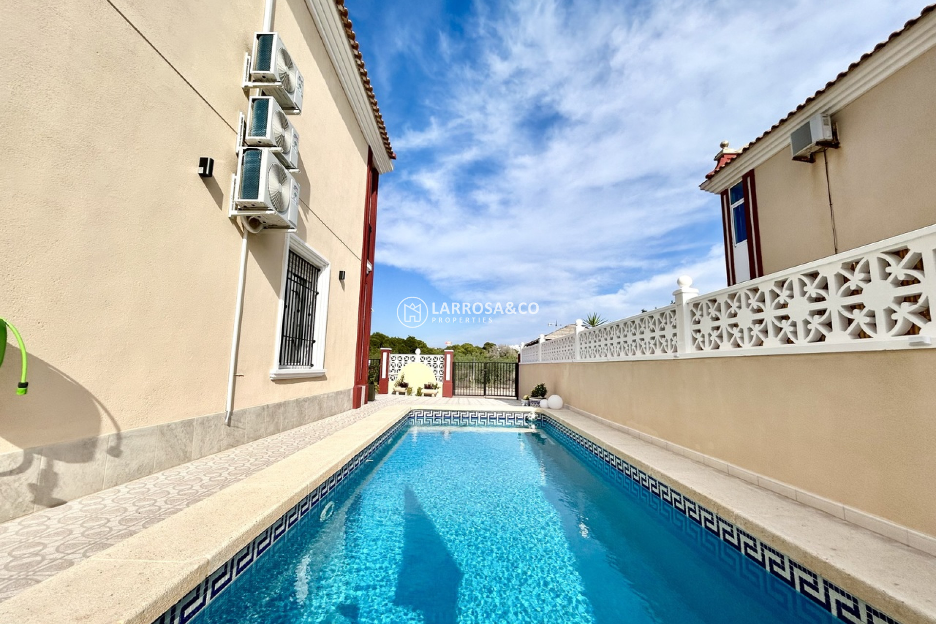 Resale - Semi-detached house - Dehesa de Campoamor - Costa Blanca