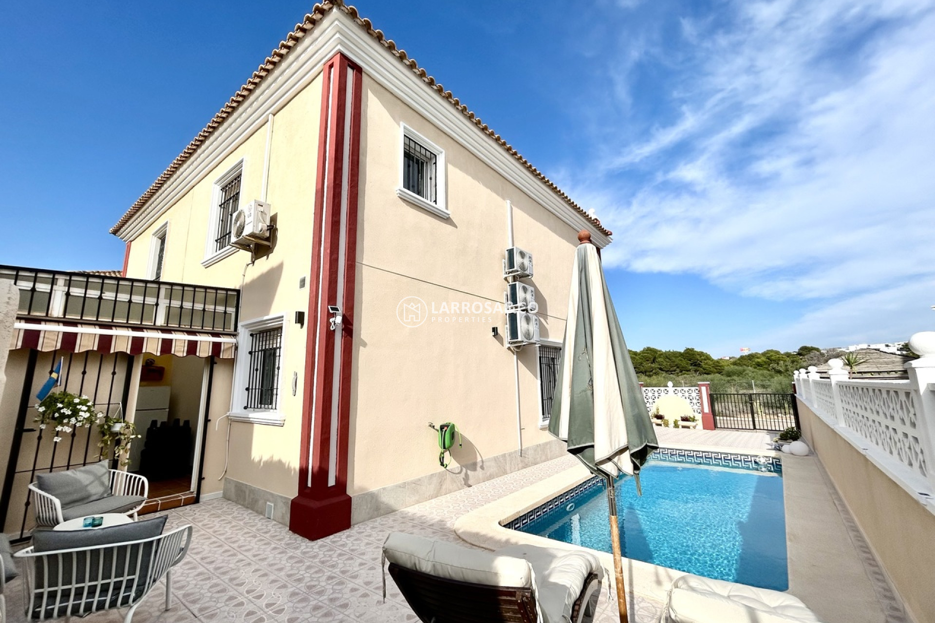 Resale - Semi-detached house - Dehesa de Campoamor - Costa Blanca