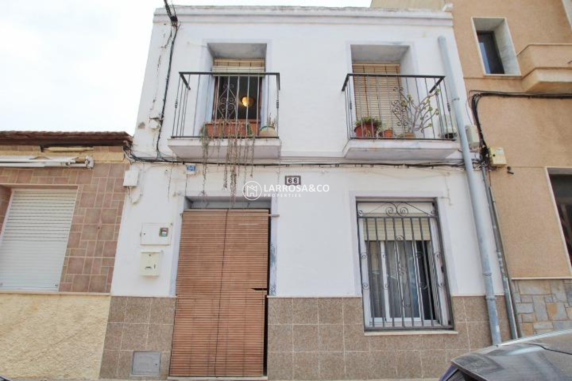 Resale - Semi-detached house - Guardamar del Segura - Centro