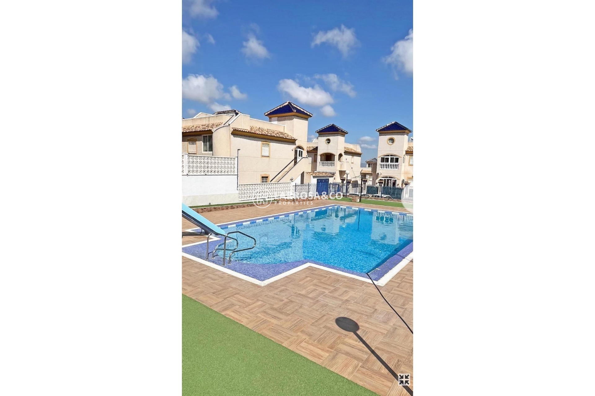 Resale - Semi-detached house - Guardamar del Segura - El Edén - Los Estaños