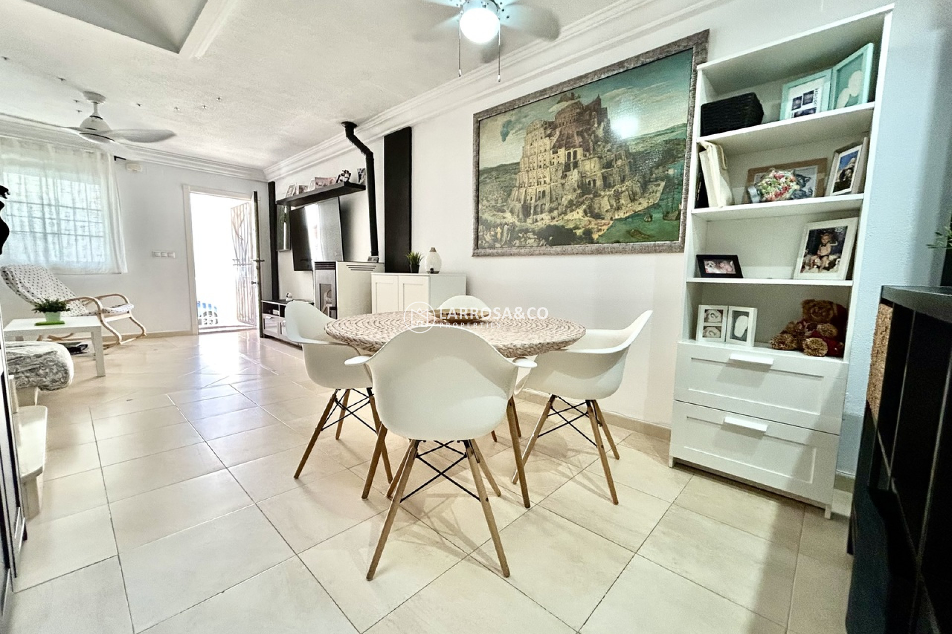 Resale - Semi-detached house - Heredades - Costa Blanca