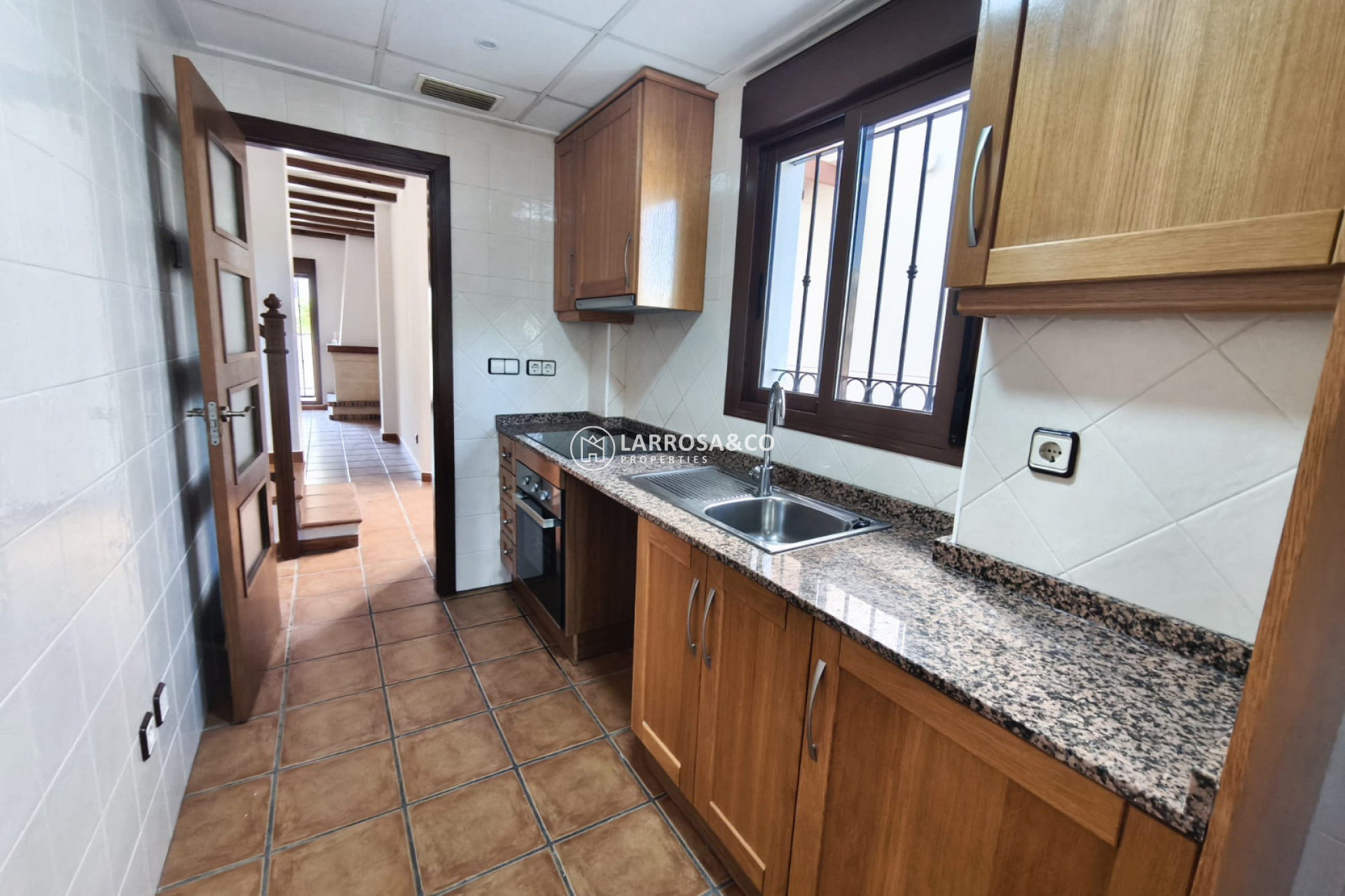 Resale - Semi-detached house - La Finca Golf Resort - Inland