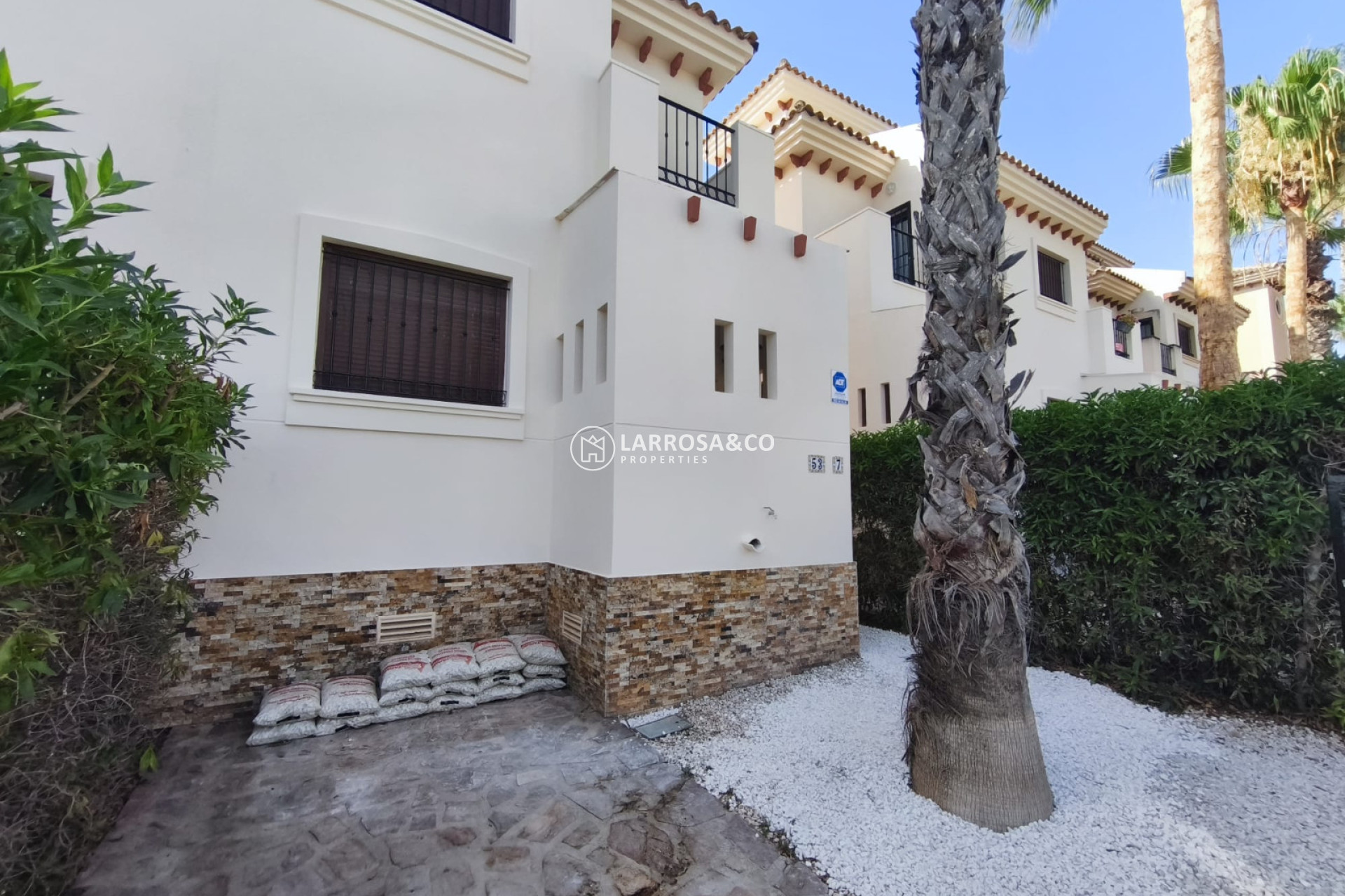 Resale - Semi-detached house - La Finca Golf Resort - Inland