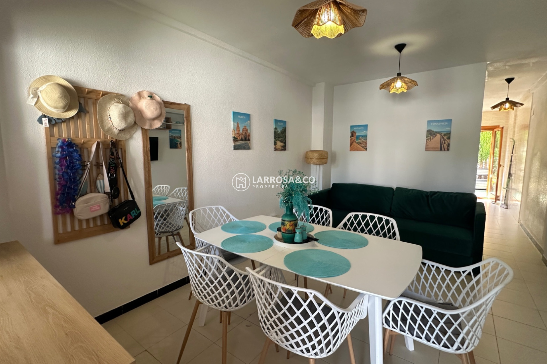 Resale - Semi-detached house - La Mata - Costa Blanca