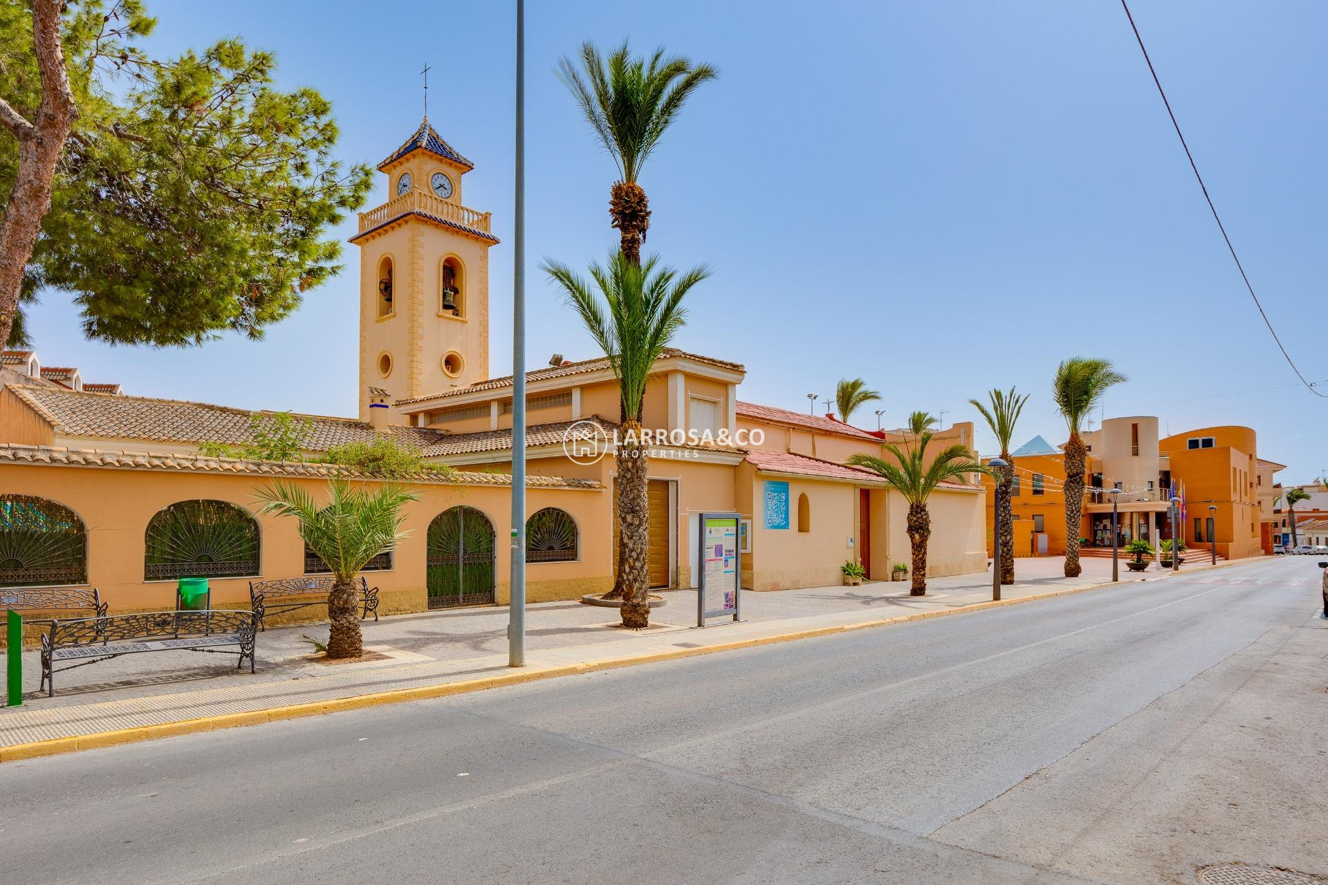 Resale - Semi-detached house - Los Montesinos - Pueblo 8