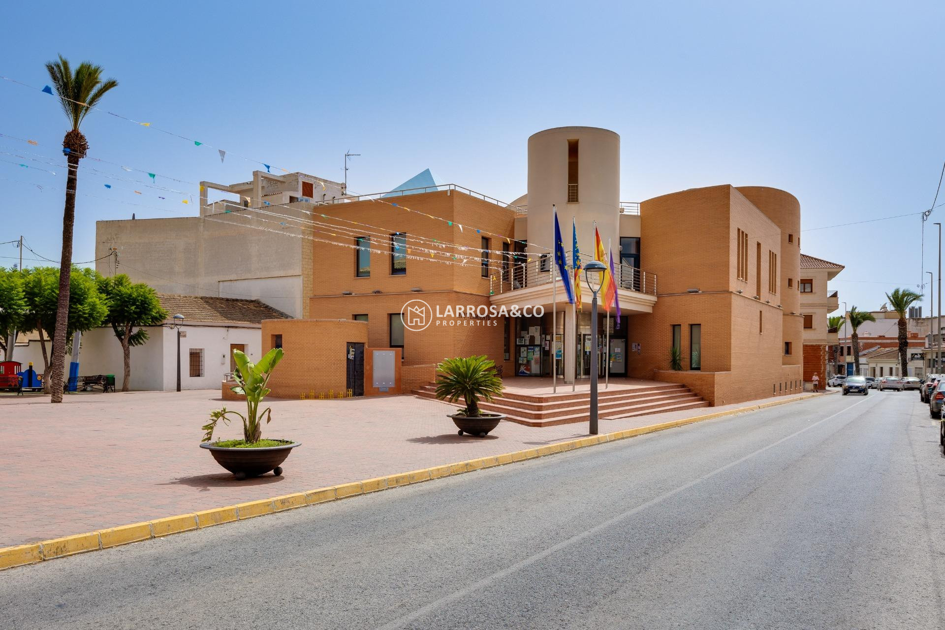 Resale - Semi-detached house - Los Montesinos - Pueblo 8