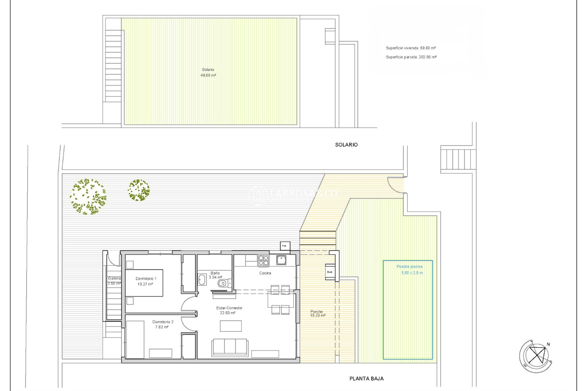 Resale - Semi-detached house - Orihuela costa - Blue Lagoon