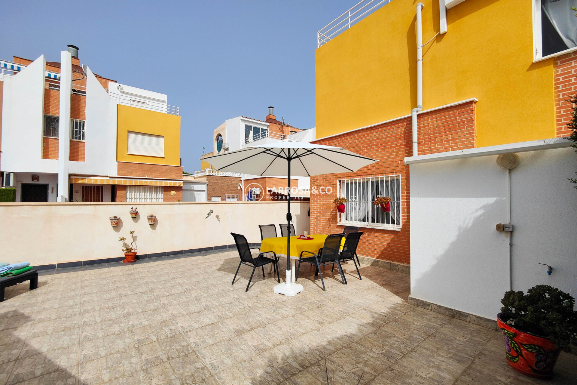 Resale - Semi-detached house - Orihuela costa - Costa Blanca