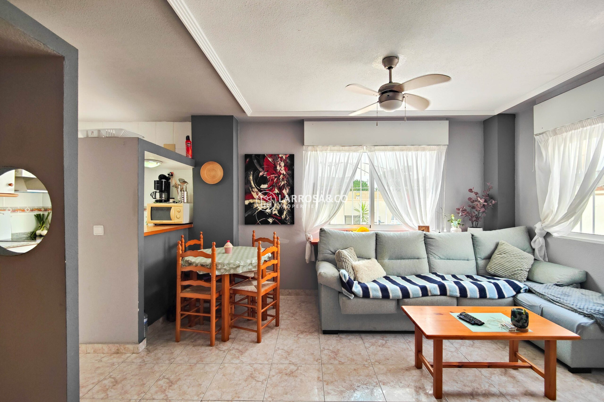 Resale - Semi-detached house - Orihuela costa - Costa Blanca