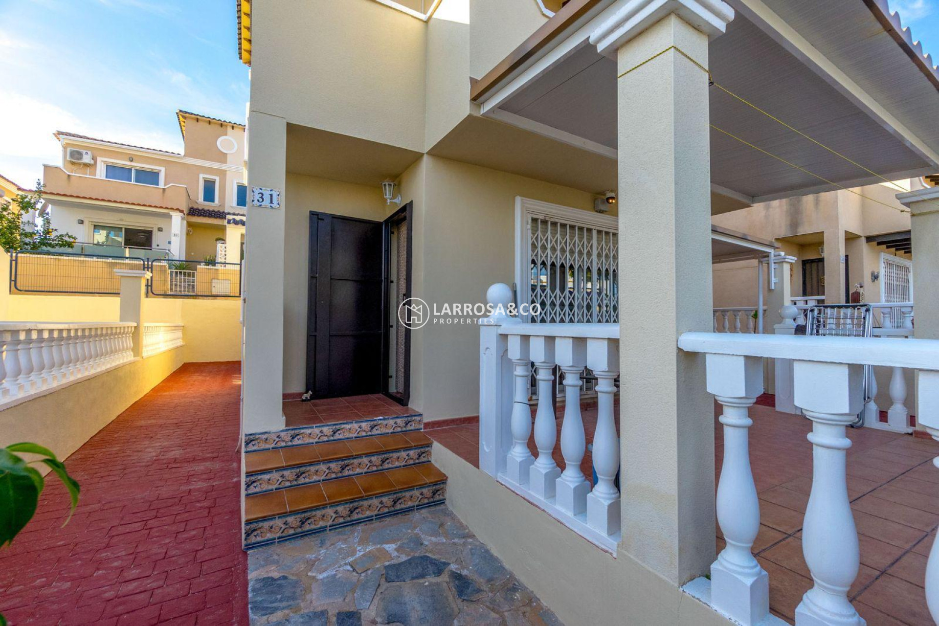 Resale - Semi-detached house - Orihuela costa - Las Filipinas