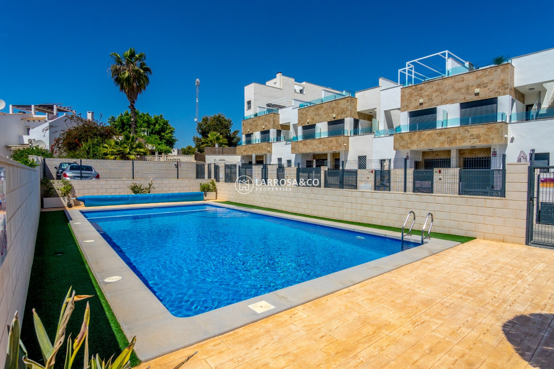 Resale - Semi-detached house - Orihuela costa - Las Filipinas