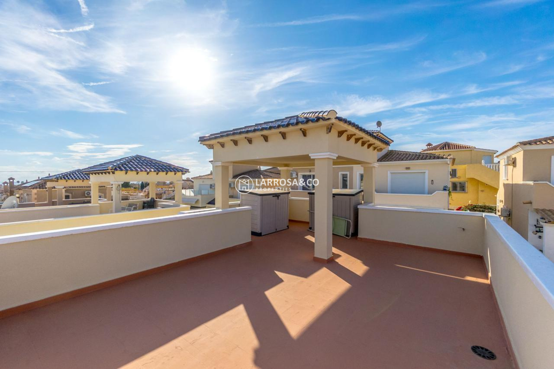 Resale - Semi-detached house - Orihuela costa - Las Filipinas