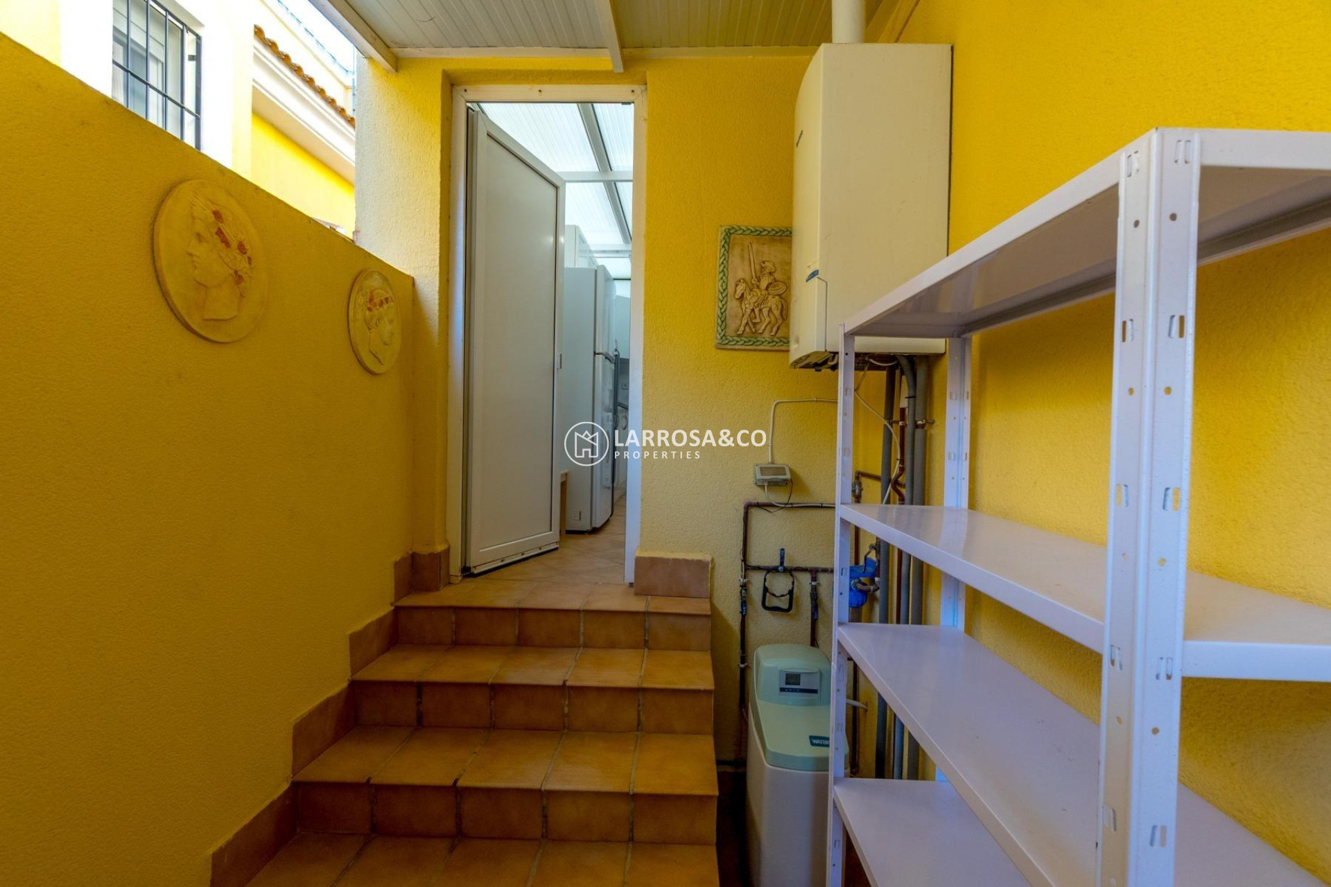 Resale - Semi-detached house - Orihuela costa - Lomas de Cabo Roig-Los Dolses