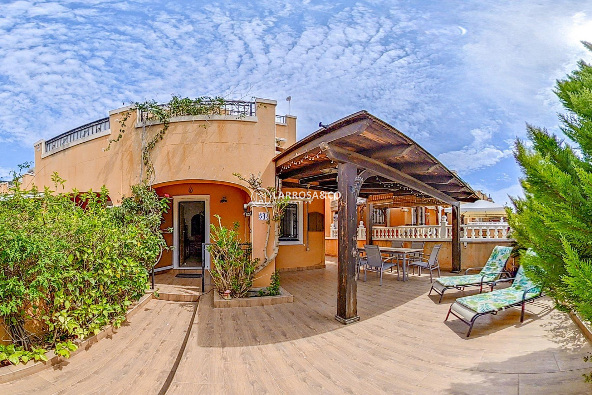 Resale - Semi-detached house - Orihuela costa - Los Altos