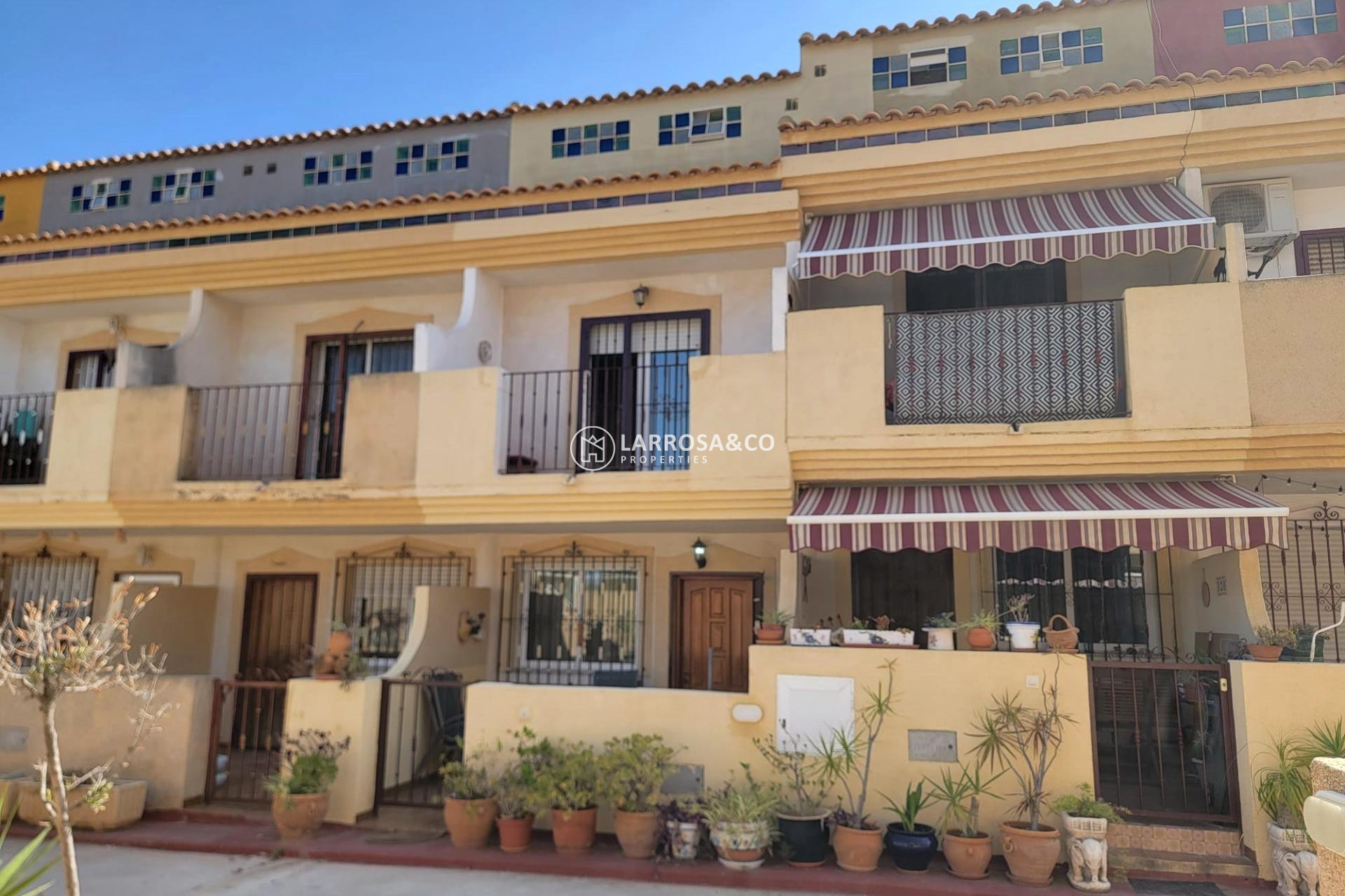 Resale - Semi-detached house - Orihuela costa - Playa Flamenca