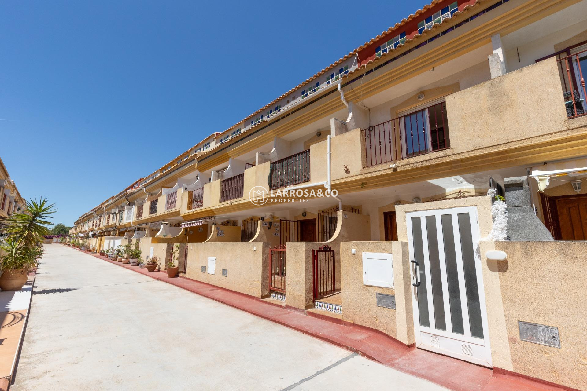 Resale - Semi-detached house - Orihuela costa - Playa Flamenca