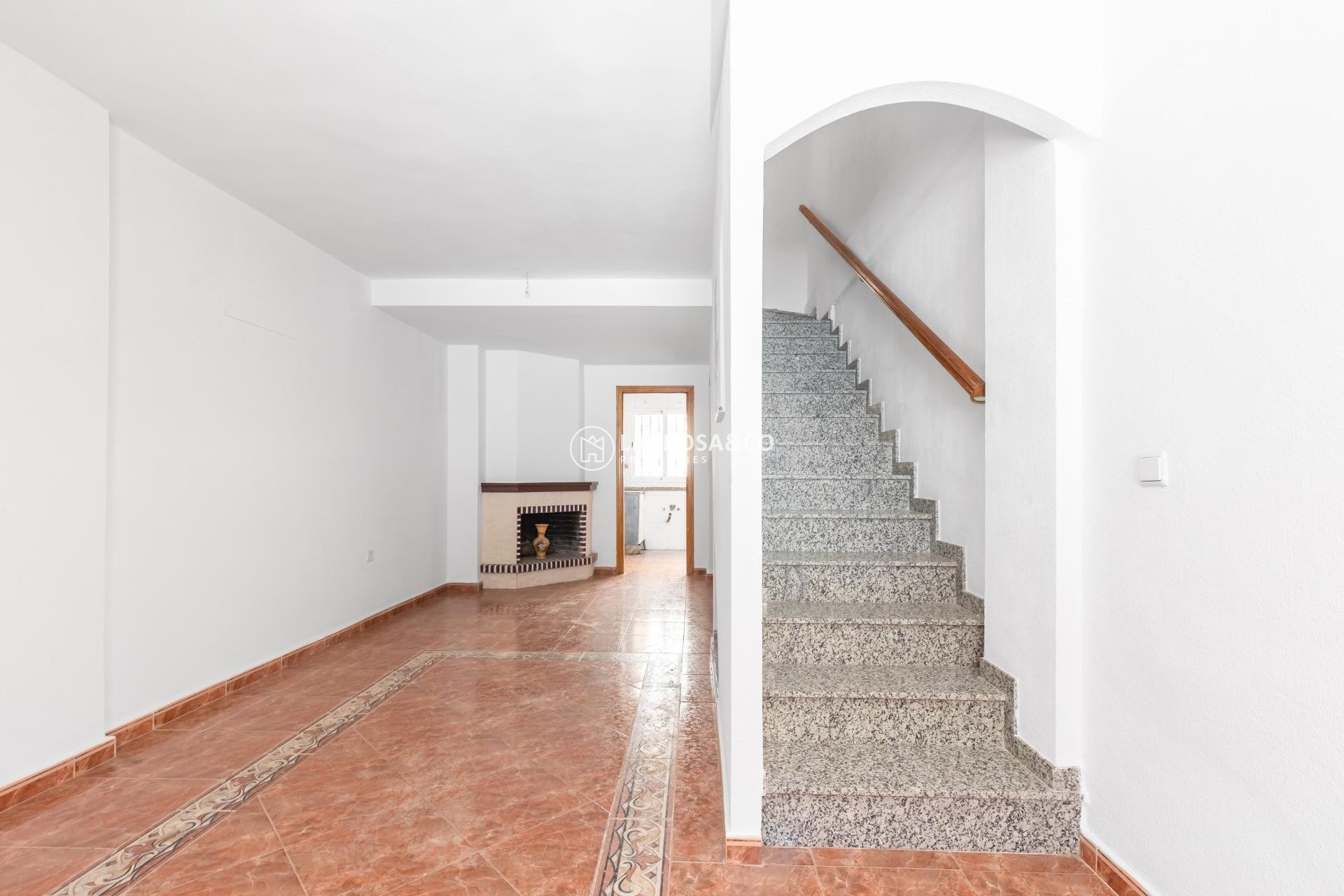 Resale - Semi-detached house - Orihuela costa - Playa Flamenca