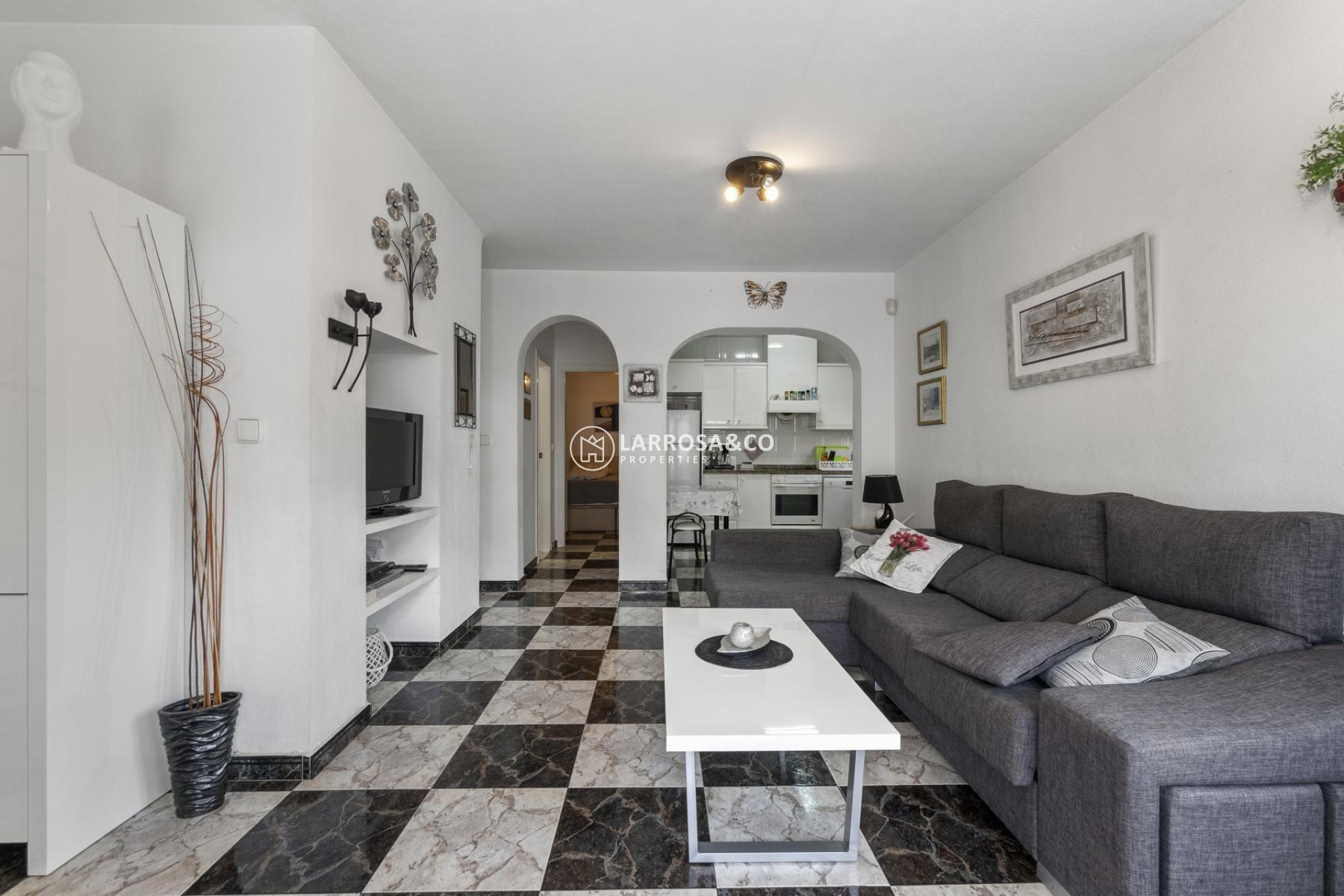 Resale - Semi-detached house - Orihuela costa - Playa Flamenca