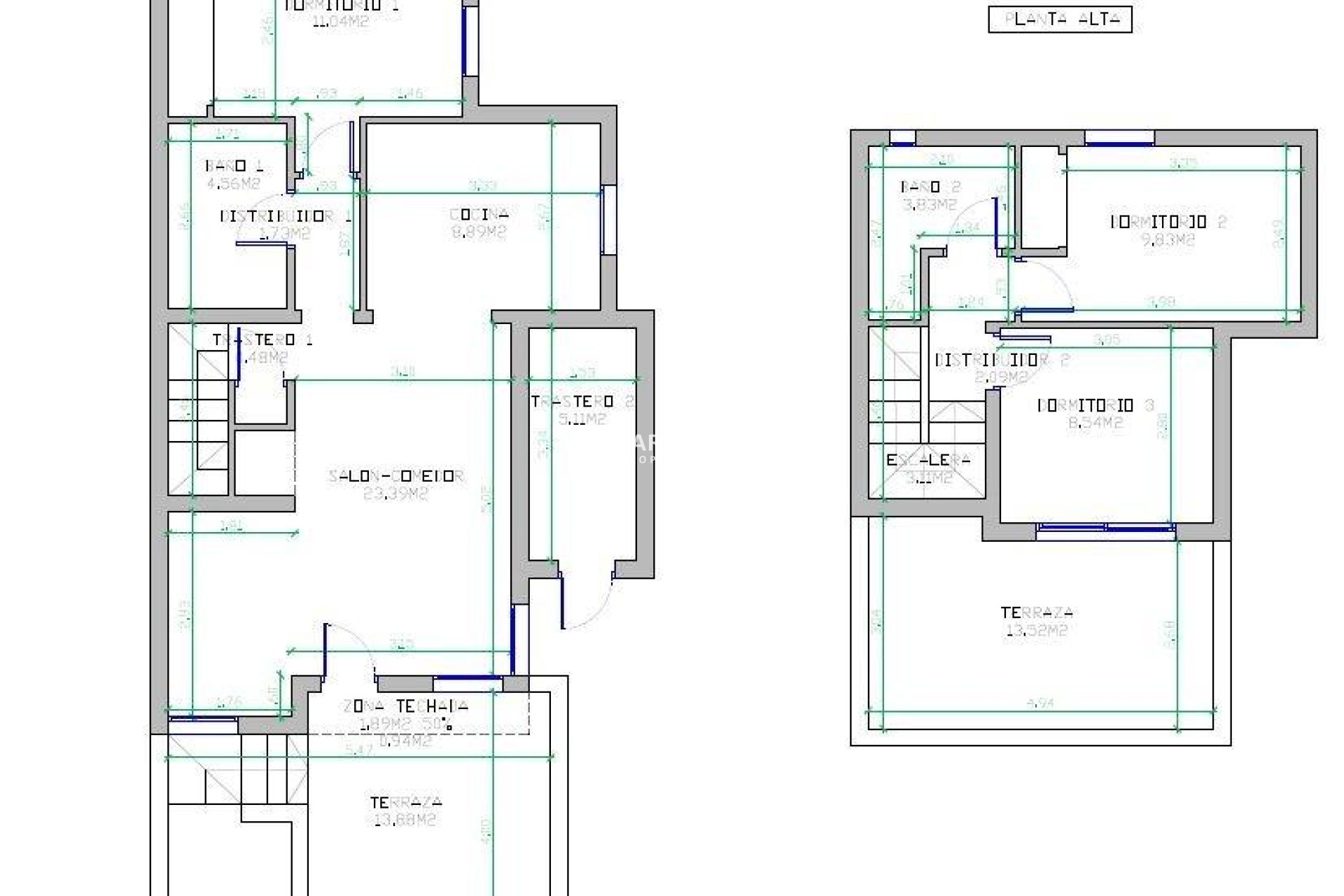 Resale - Semi-detached house - Orihuela costa - Playa Flamenca