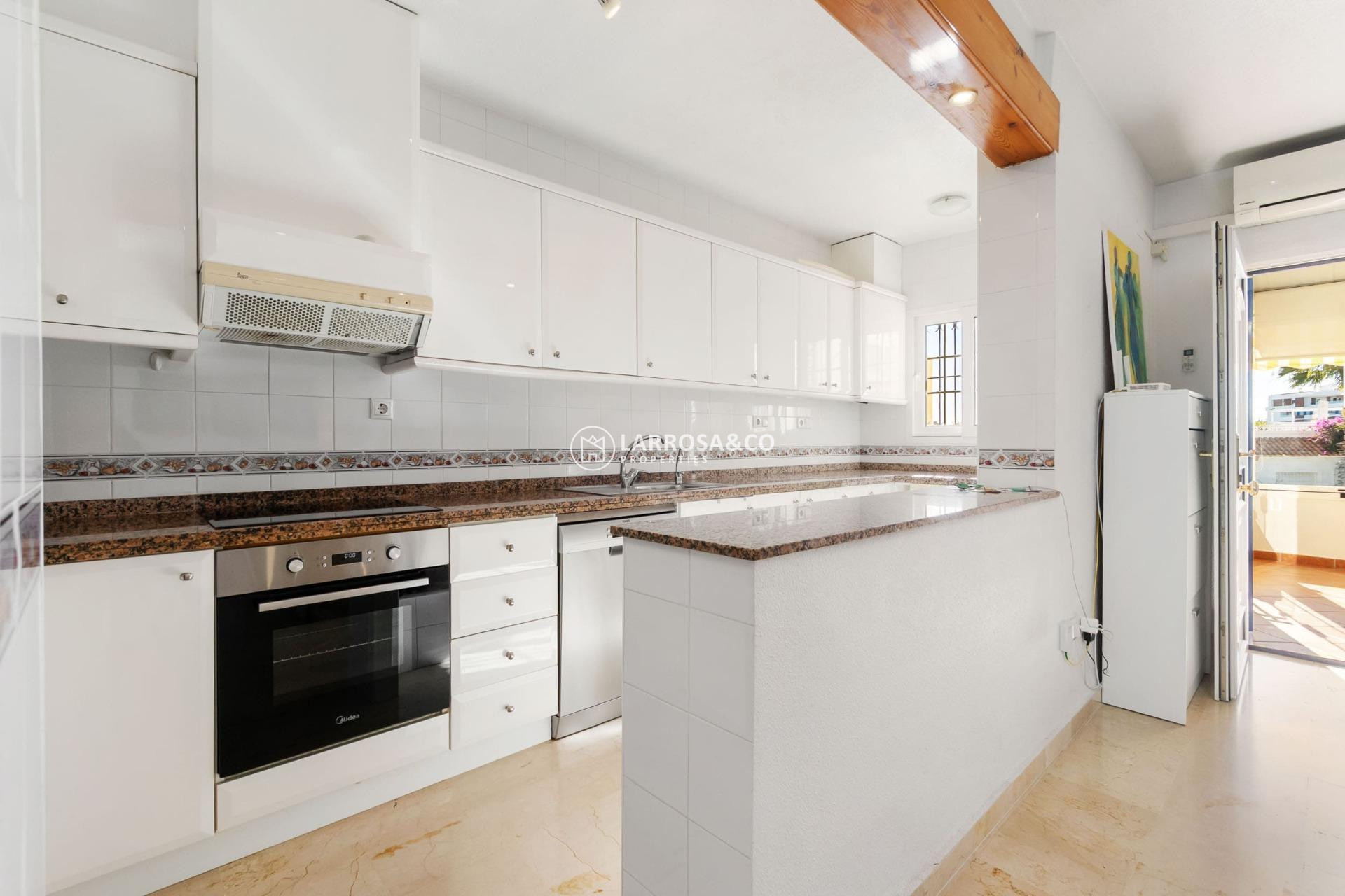 Resale - Semi-detached house - Orihuela costa - Playa Flamenca