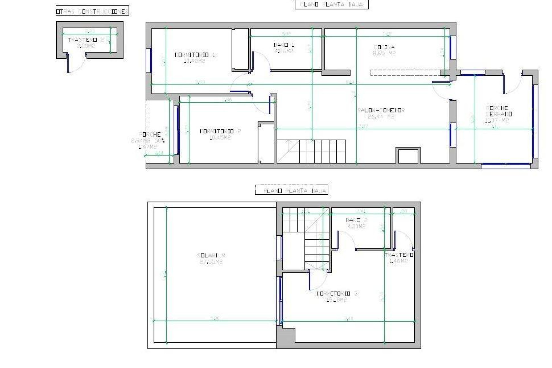 Resale - Semi-detached house - Orihuela costa - Playa Flamenca