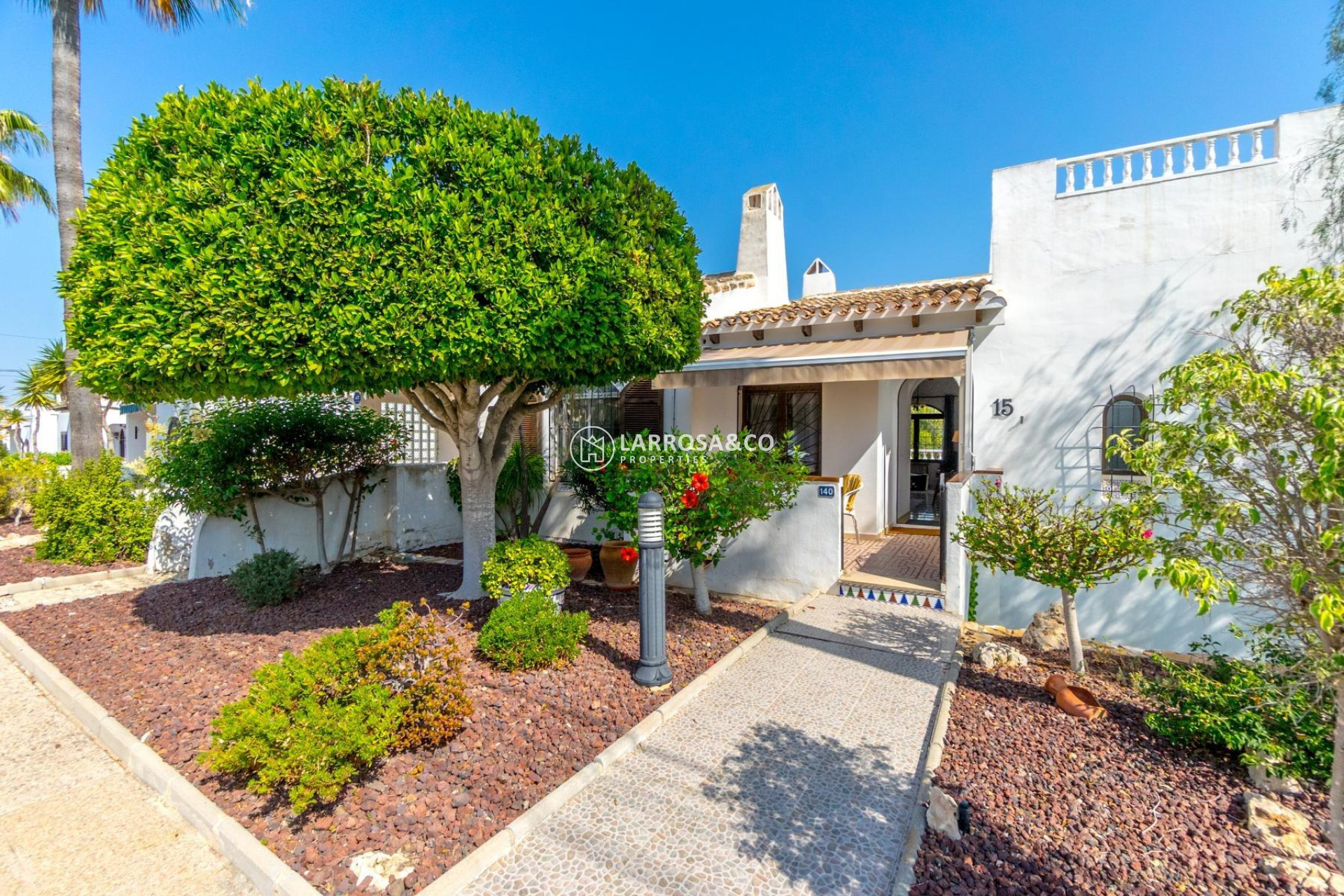 Resale - Semi-detached house - Orihuela costa - Villamartin 