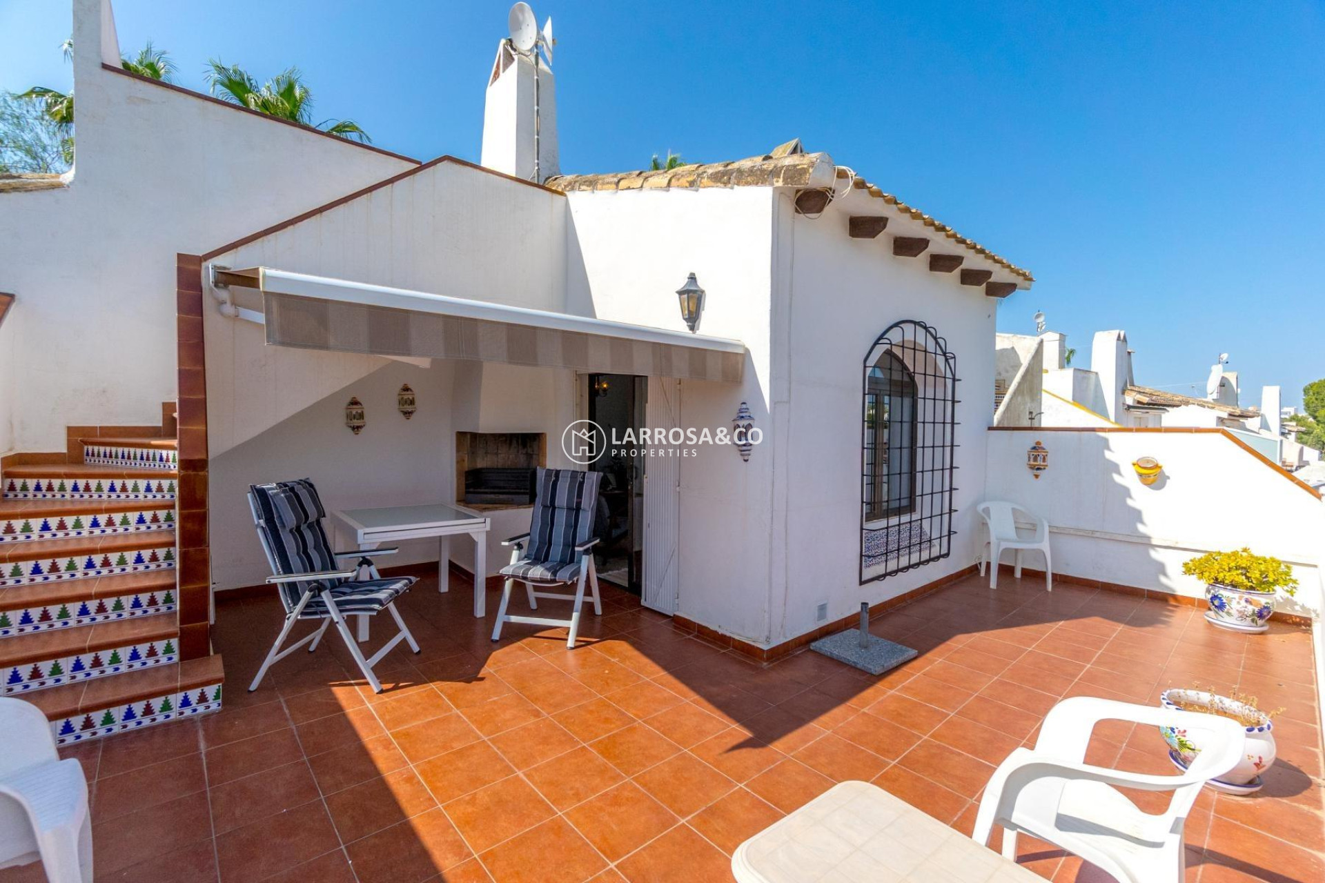 Resale - Semi-detached house - Orihuela costa - Villamartin 