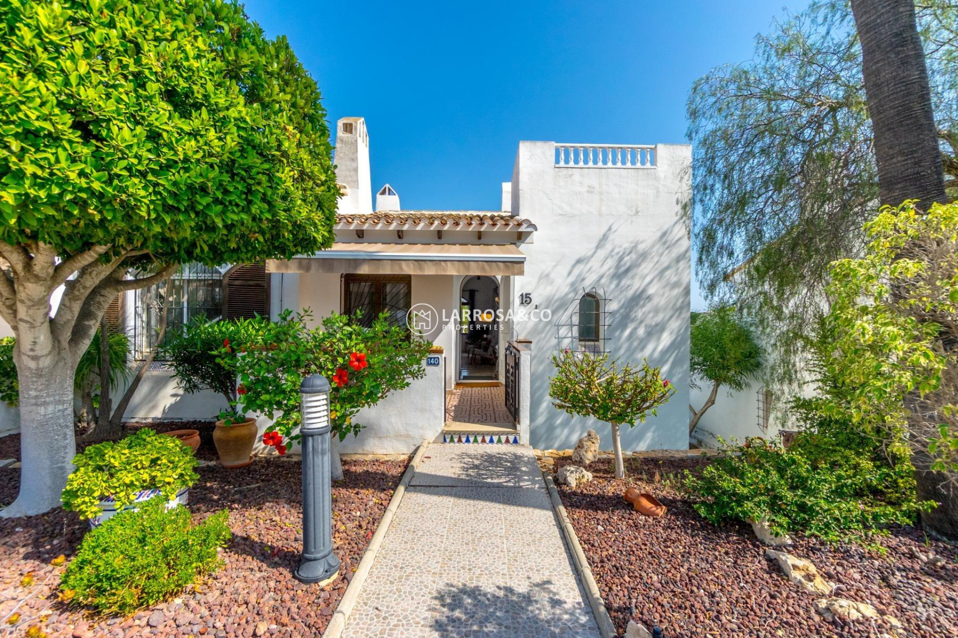 Resale - Semi-detached house - Orihuela costa - Villamartin 