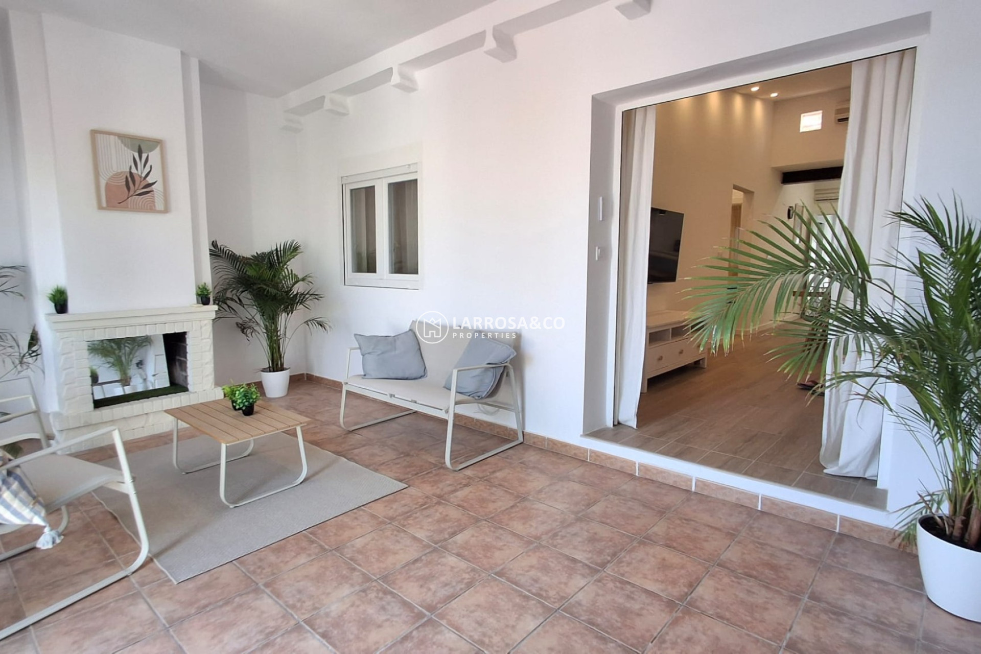 Resale - Semi-detached house - Orihuela - Playa Flamenca