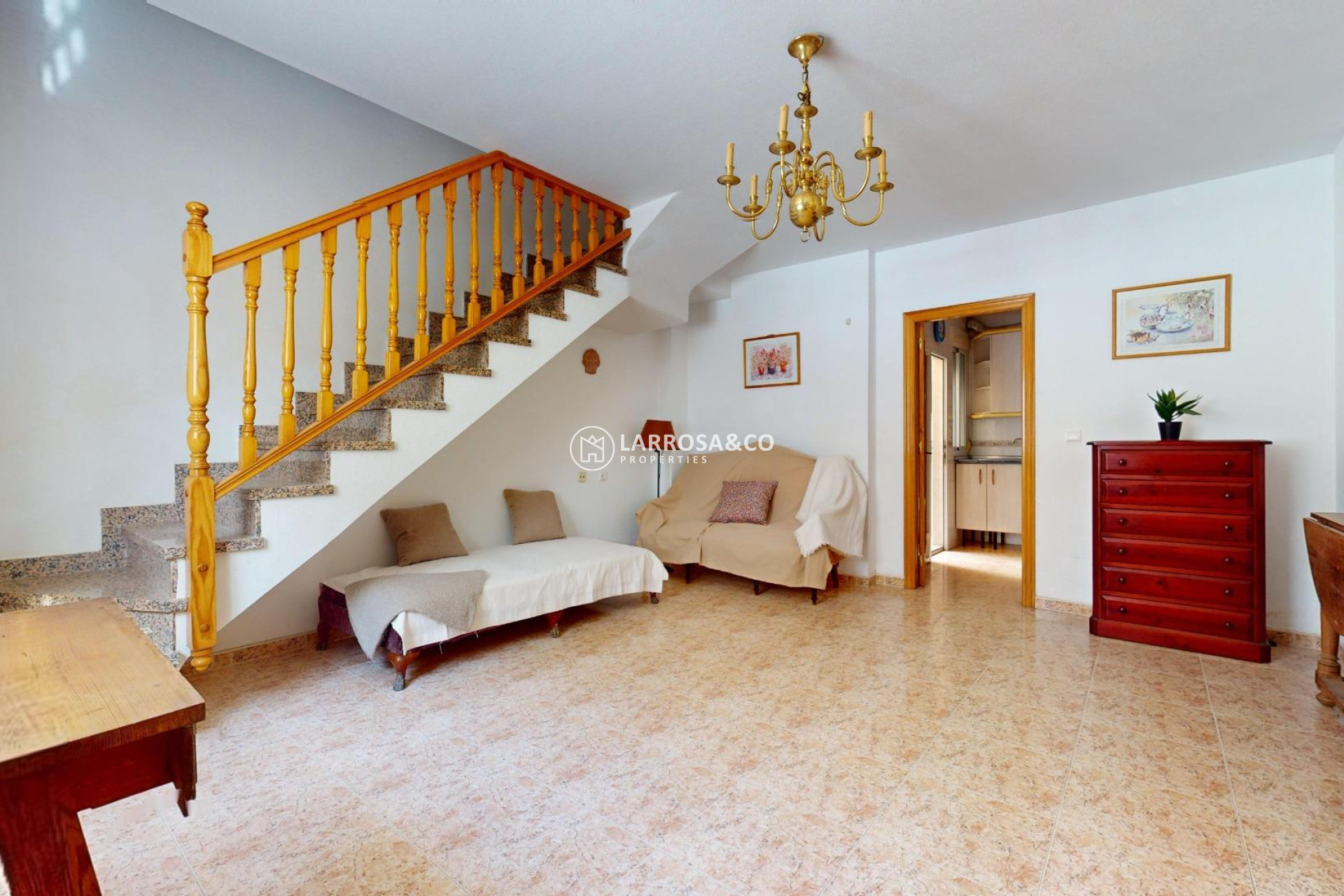 Resale - Semi-detached house - Pilar de la Horadada - El Mojón