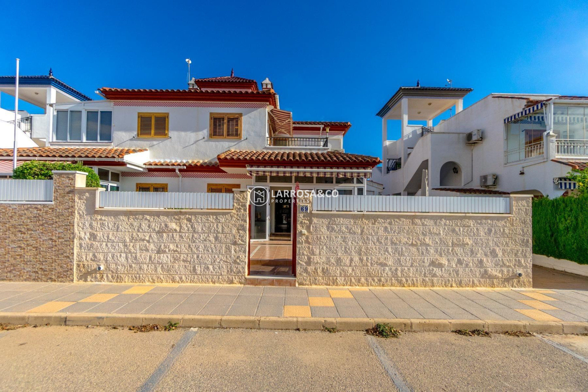 Resale - Semi-detached house - Pilar de la Horadada - Riomar