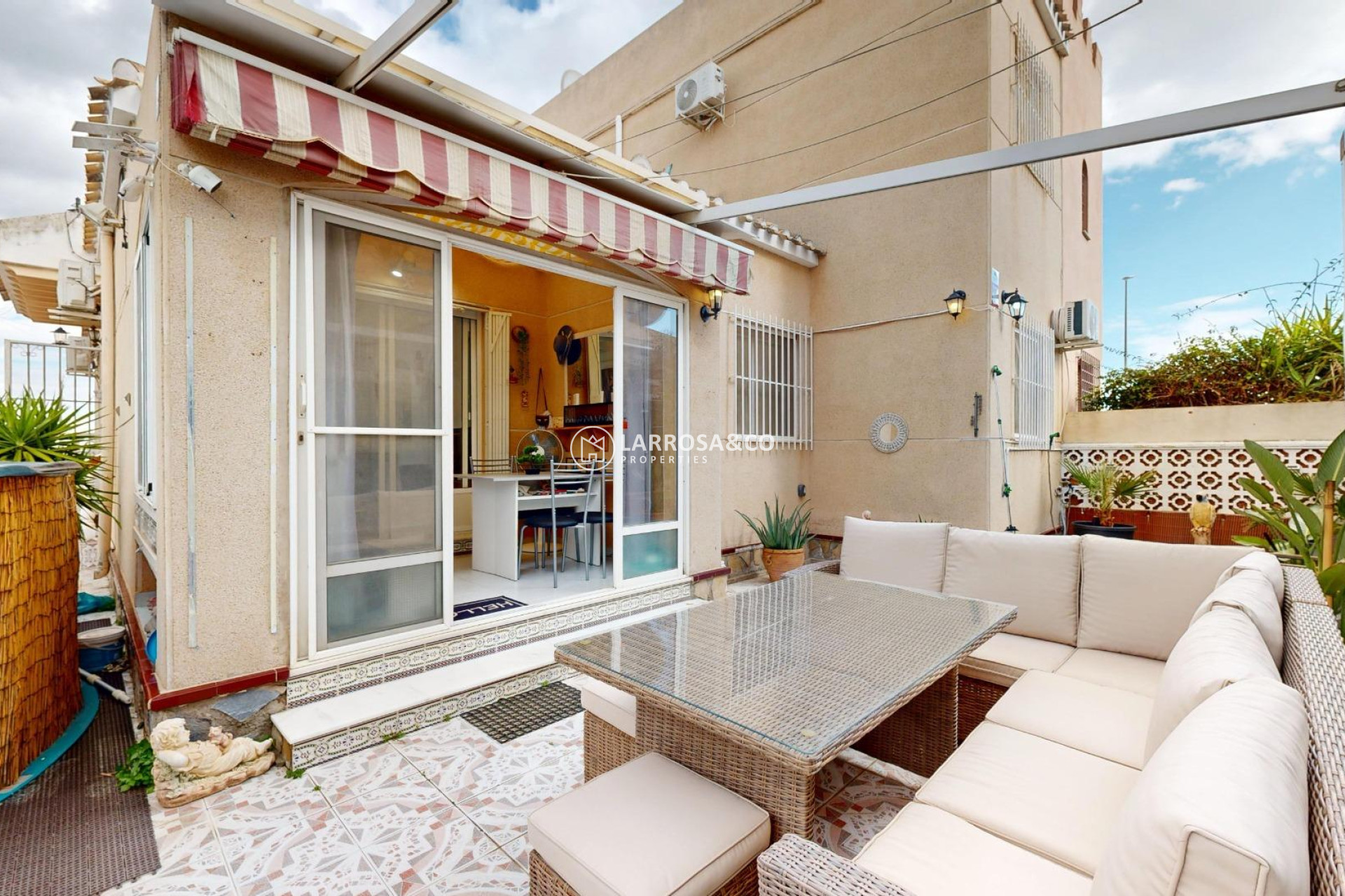 Resale - Semi-detached house - San Miguel de Salinas - 03193