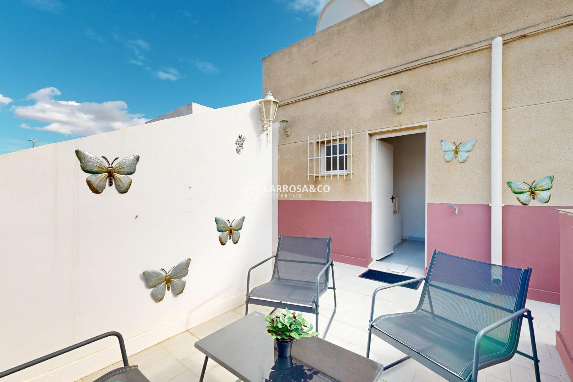 Resale - Semi-detached house - San Miguel de Salinas - 03193
