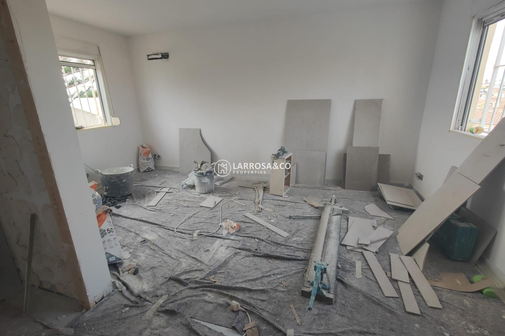 Resale - Semi-detached house - San Miguel de Salinas - Blue Lagoon - Galán