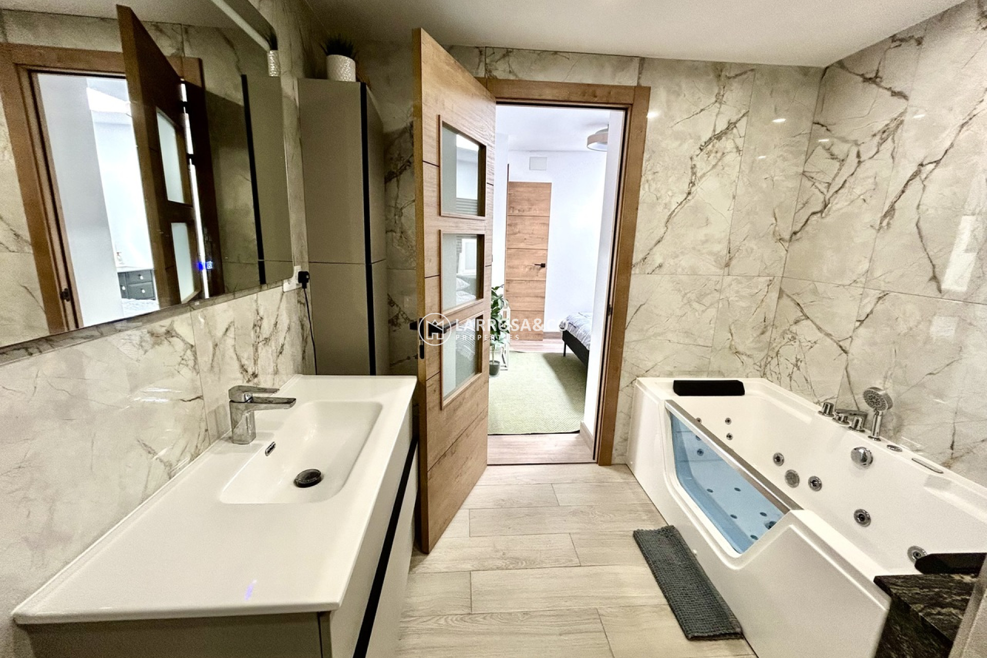 Resale - Semi-detached house - San Miguel de Salinas - Inland