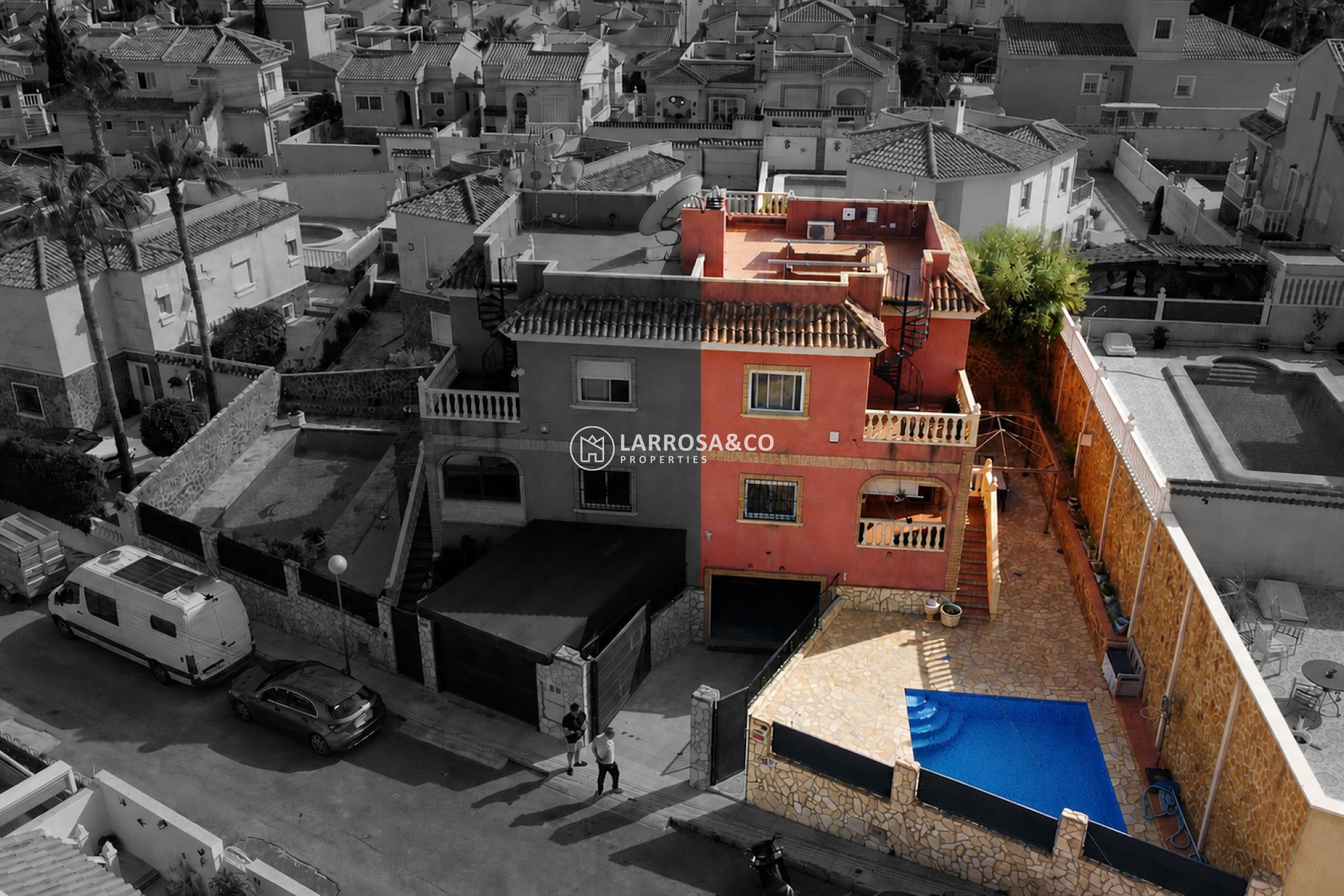 Resale - Semi-detached house - San Miguel de Salinas - Inland