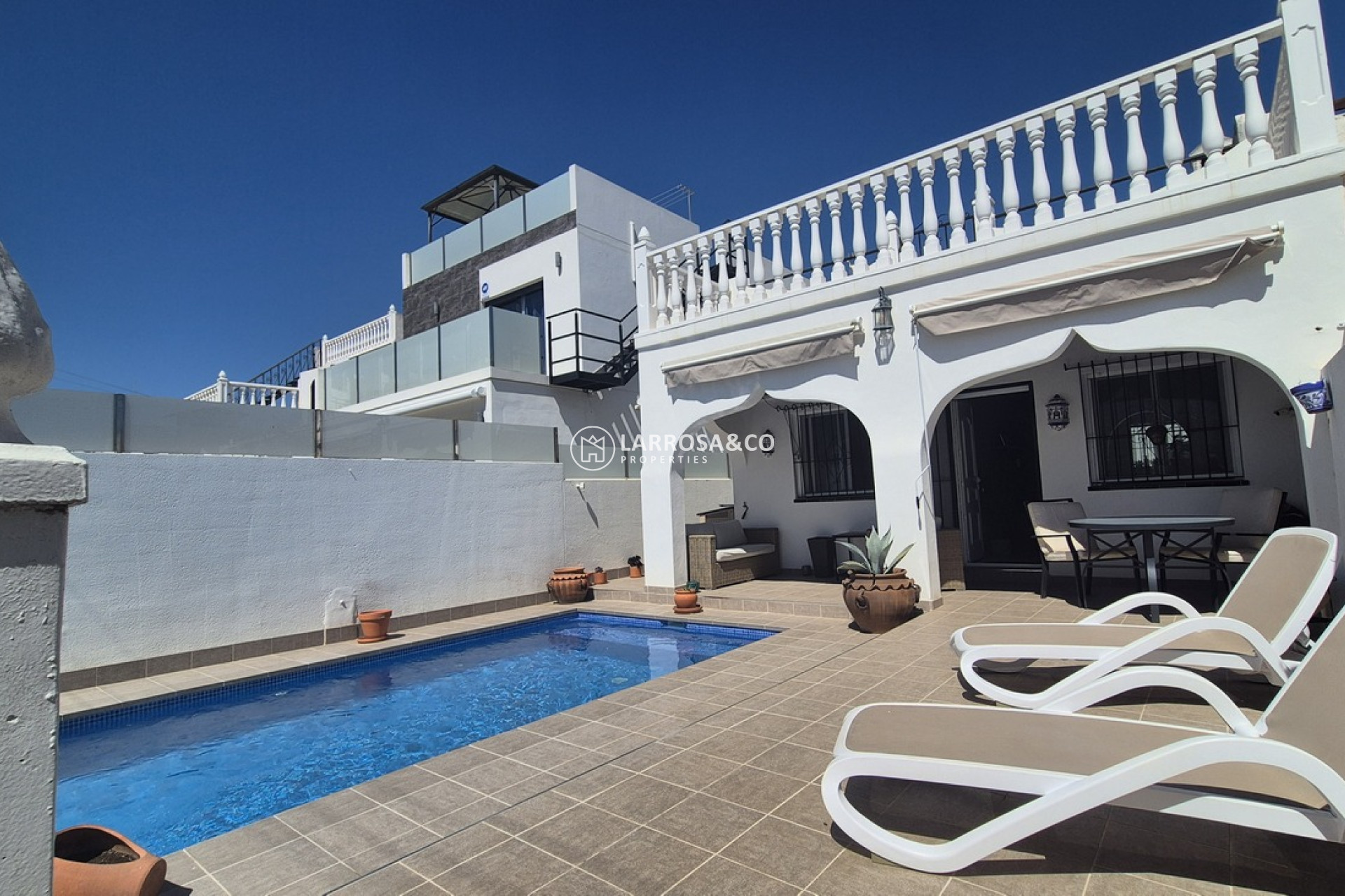Resale - Semi-detached house - San Miguel de Salinas - Inland