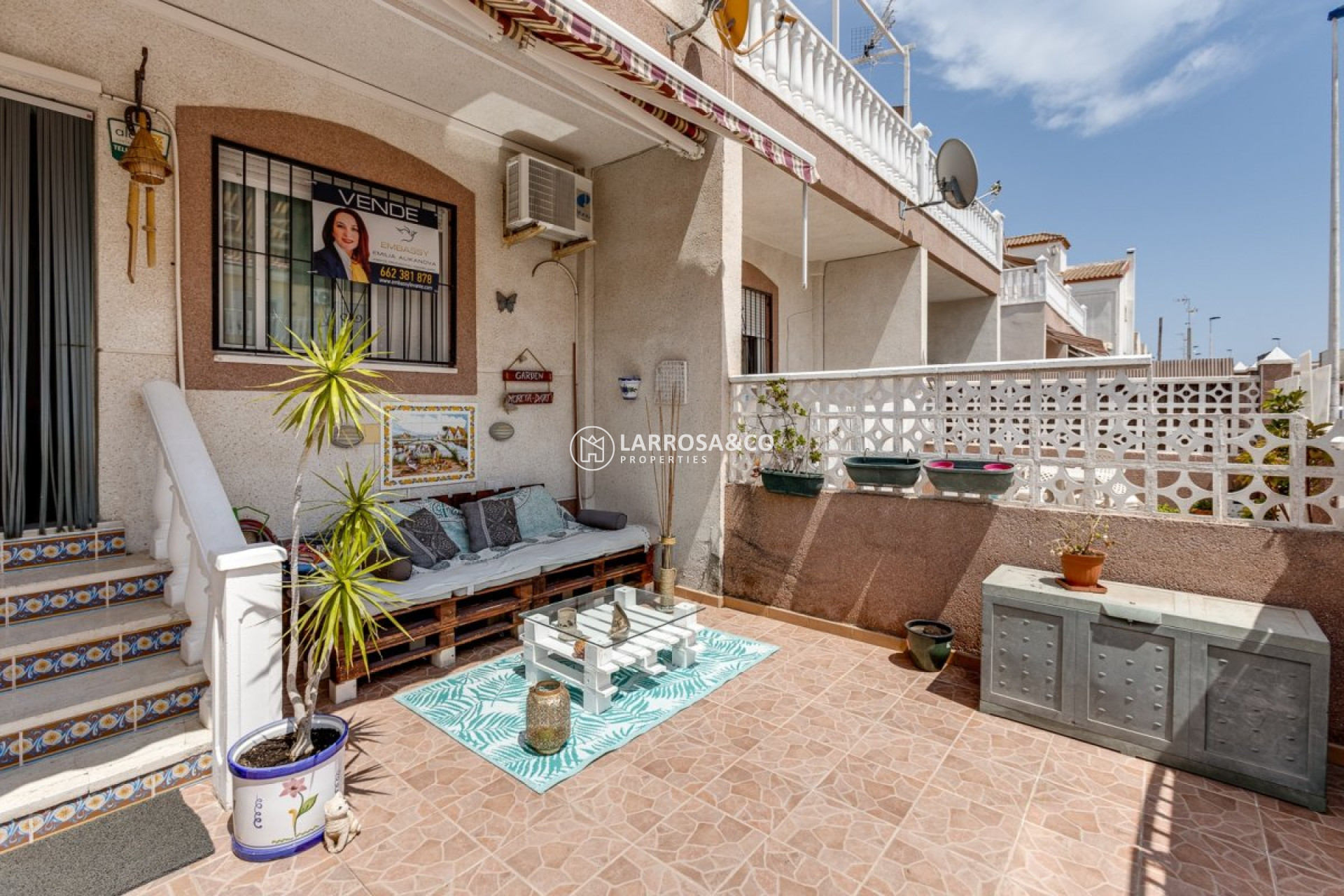 Resale - Semi-detached house - Torrevieja - Aguas Nuevas