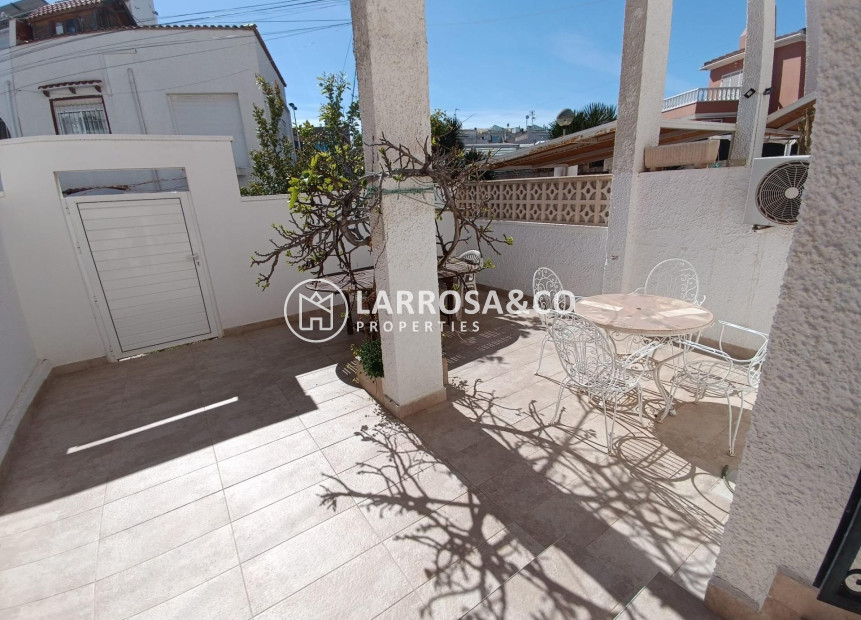 Resale - Semi-detached house - Torrevieja - Calas blanca