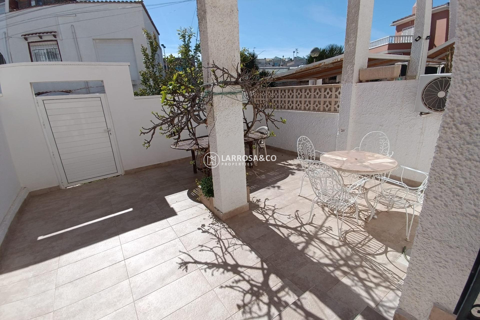 Resale - Semi-detached house - Torrevieja - Calas blanca