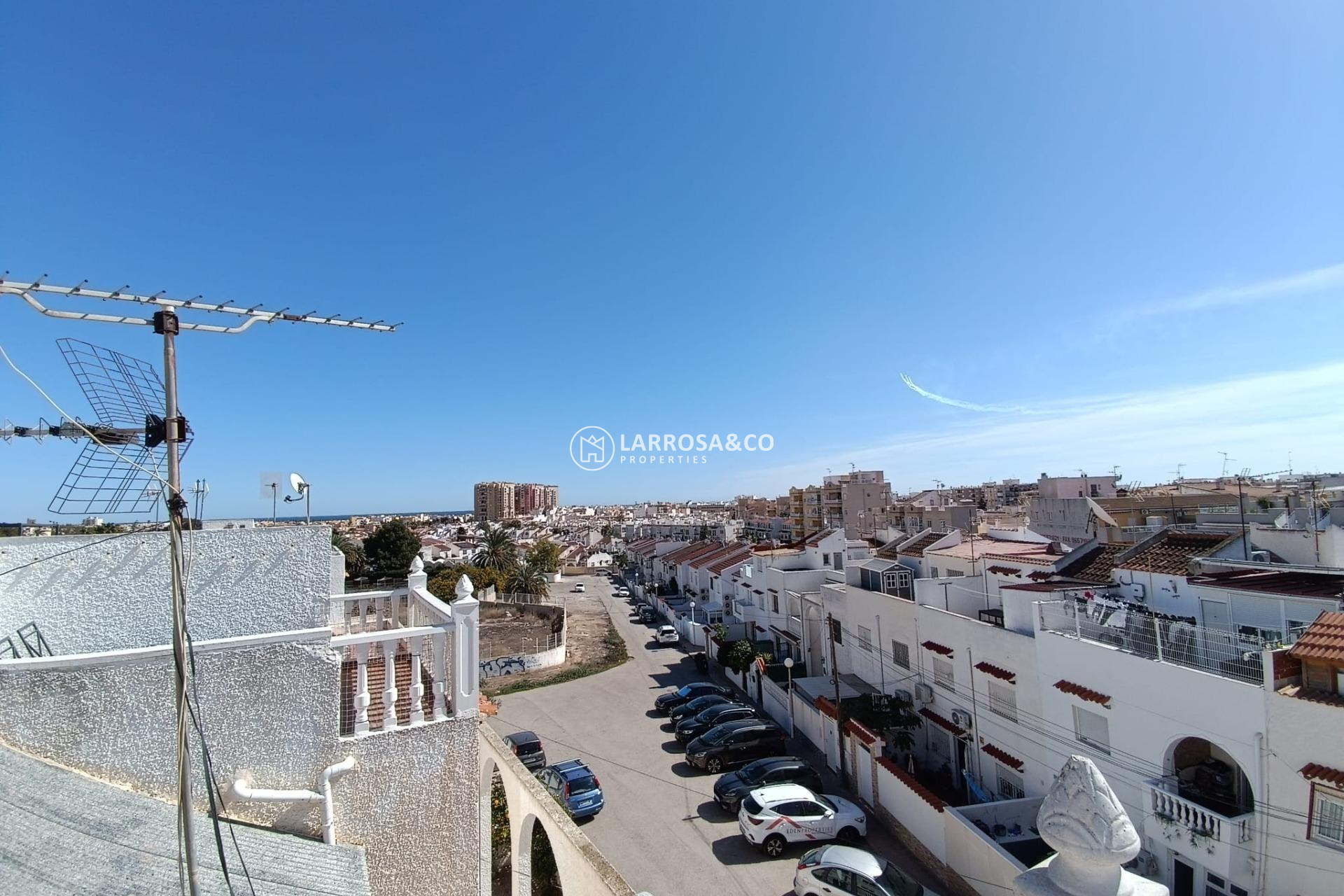 Resale - Semi-detached house - Torrevieja - Calas blanca