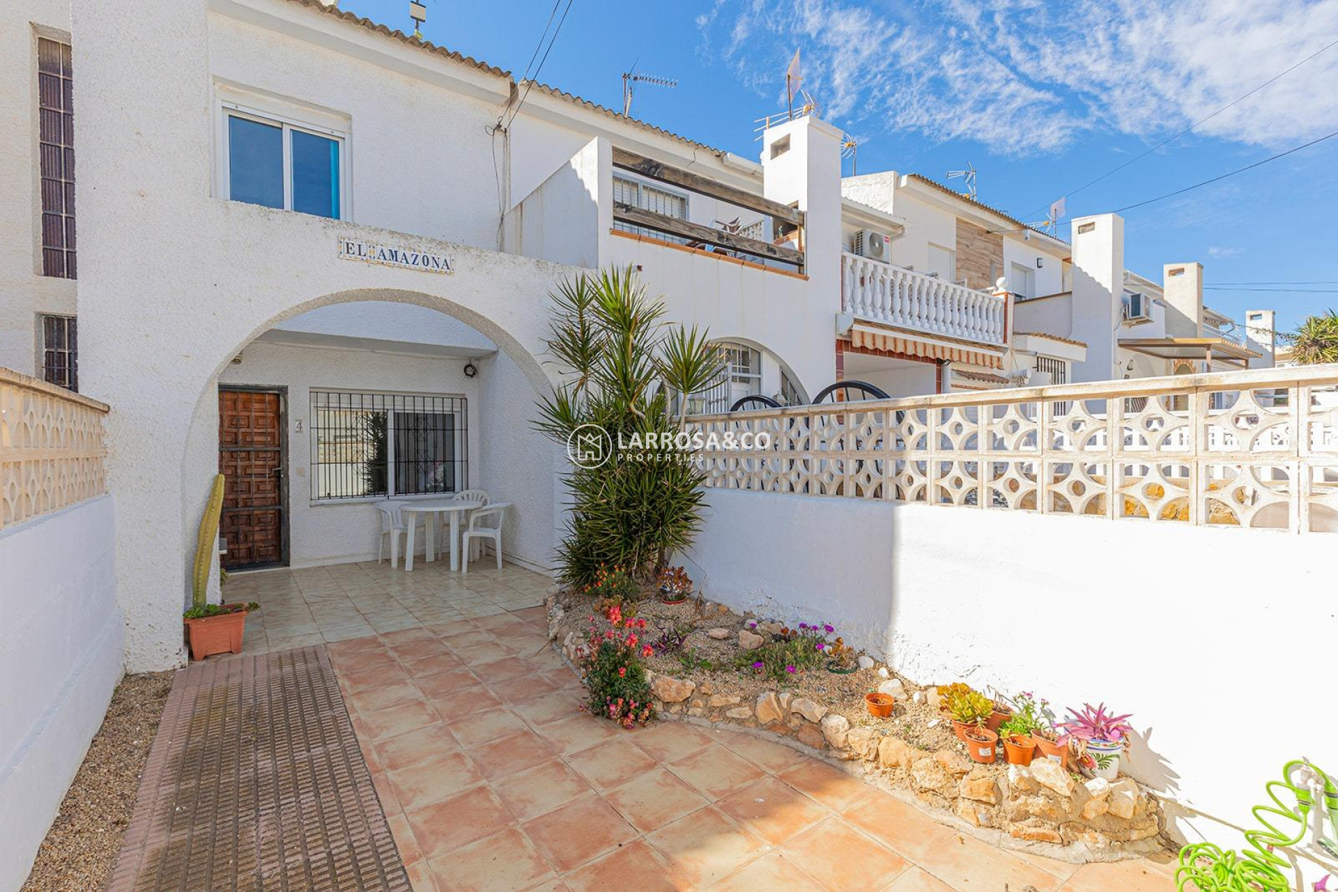Resale - Semi-detached house - Torrevieja - Calas blanca