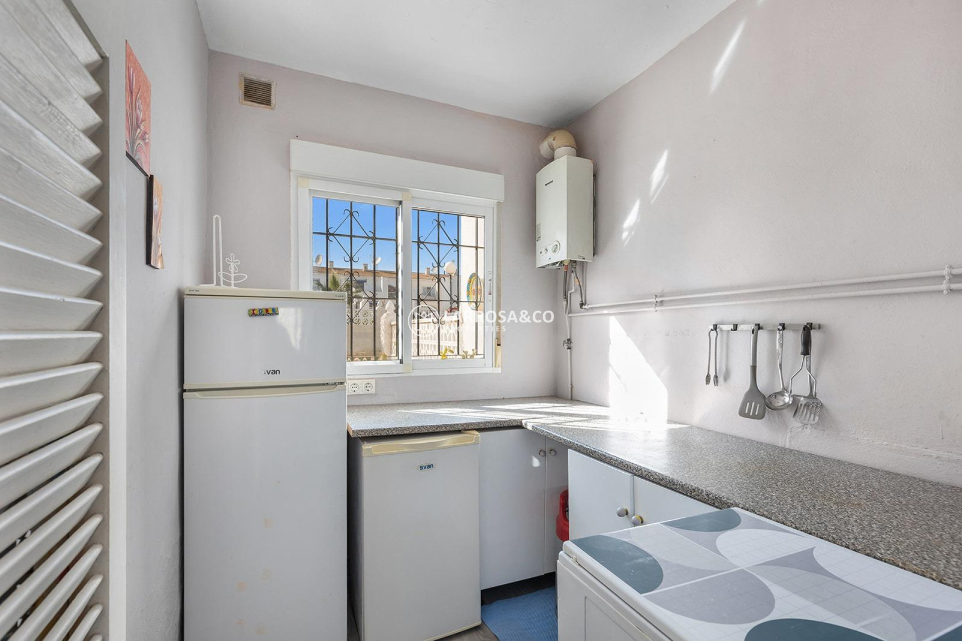 Resale - Semi-detached house - Torrevieja - Calas blanca