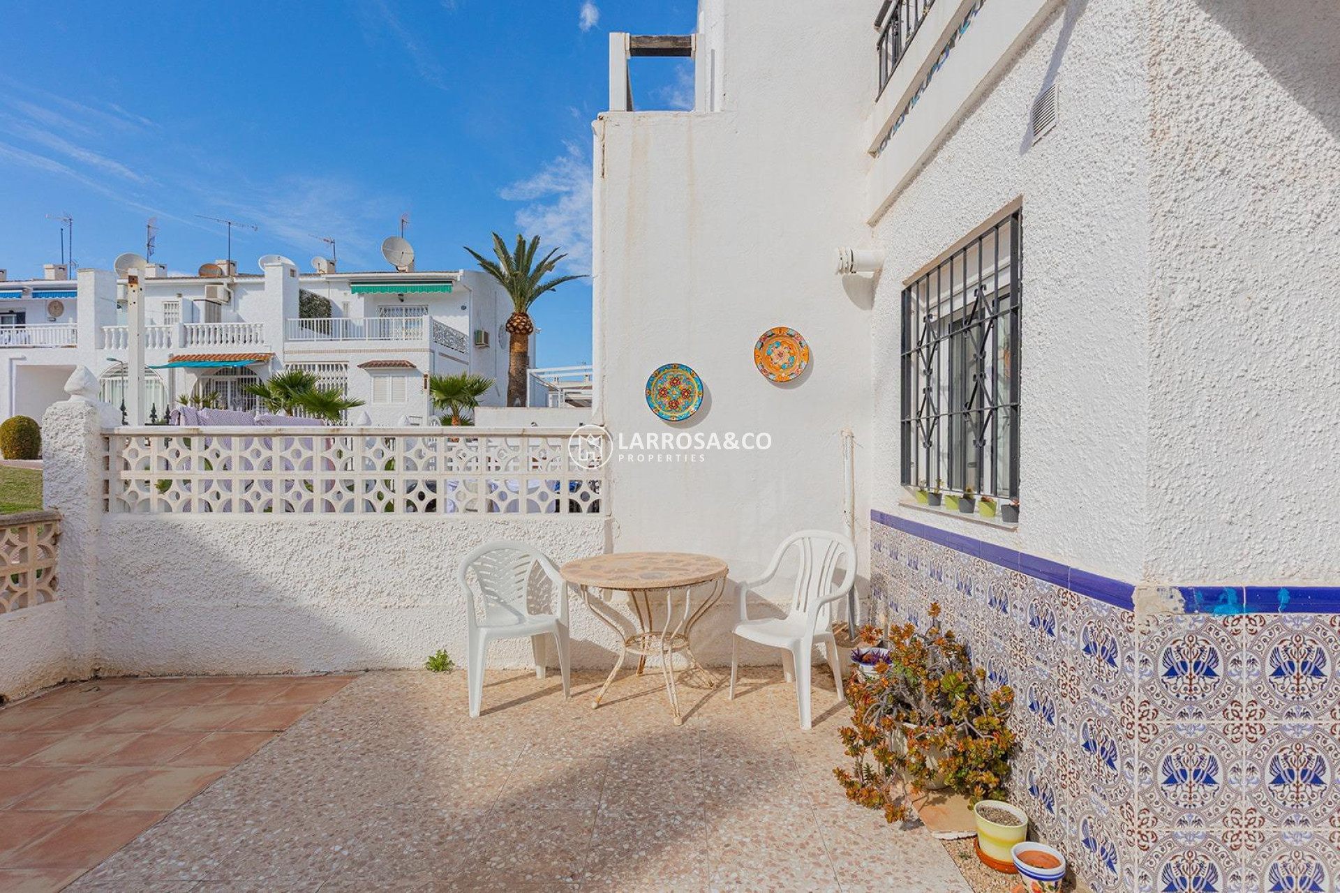 Resale - Semi-detached house - Torrevieja - Calas blanca