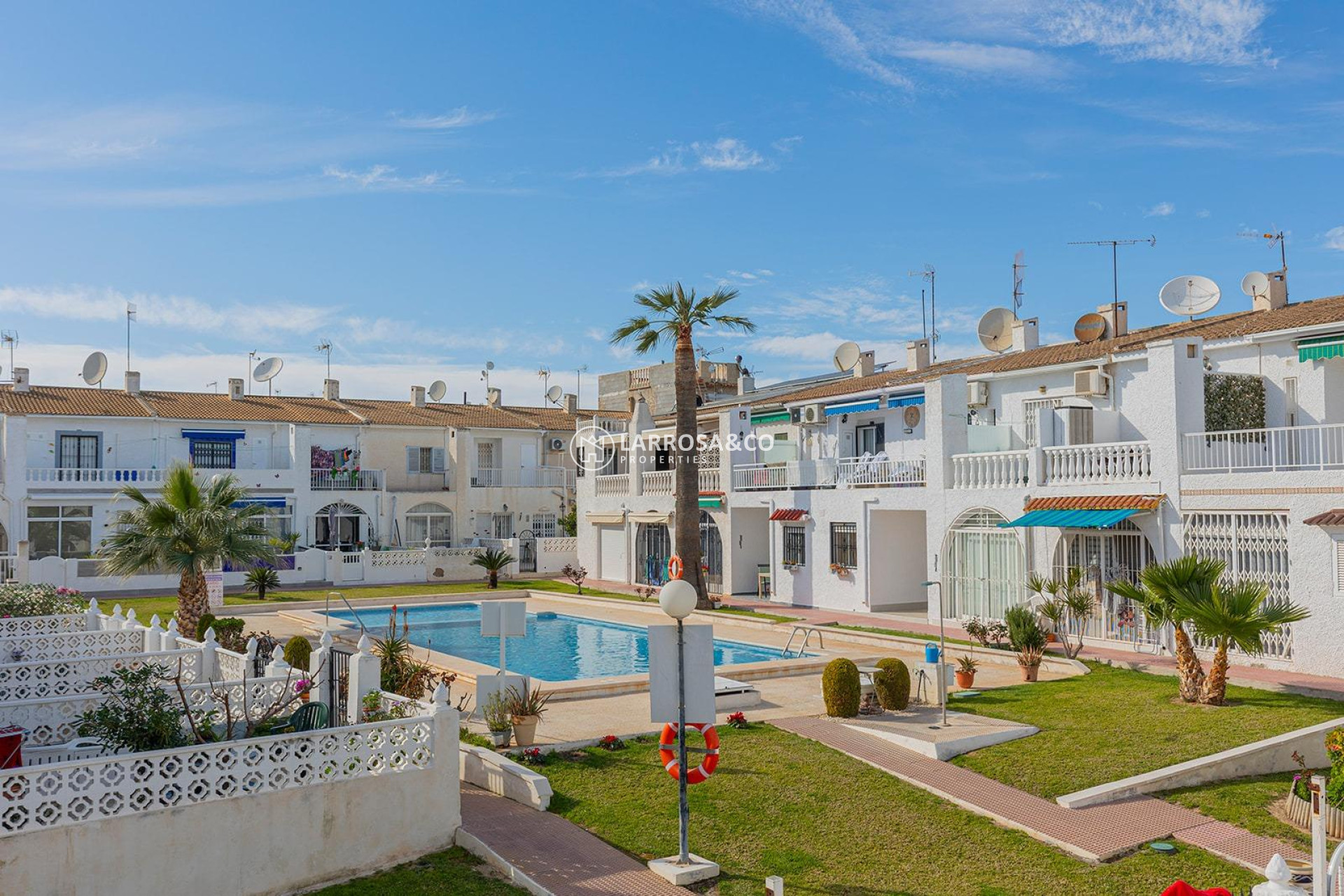 Resale - Semi-detached house - Torrevieja - Calas blanca