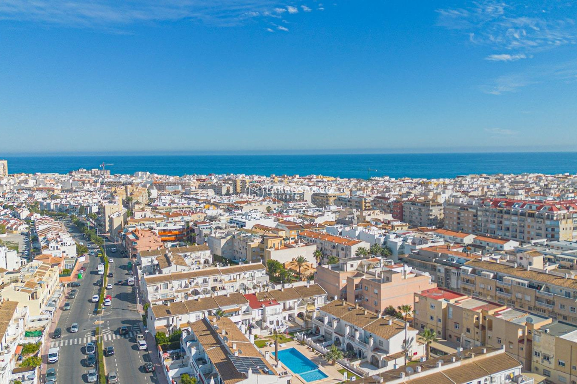 Resale - Semi-detached house - Torrevieja - Calas blanca