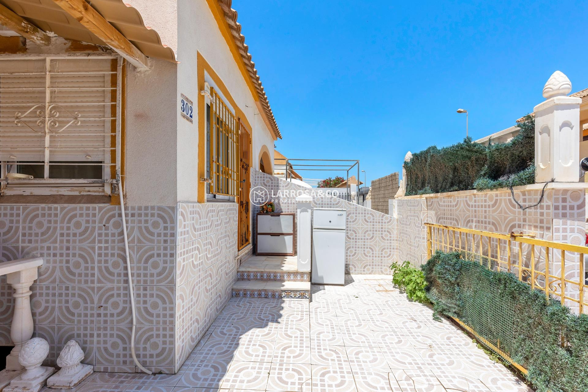 Resale - Semi-detached house - Torrevieja - El limonar